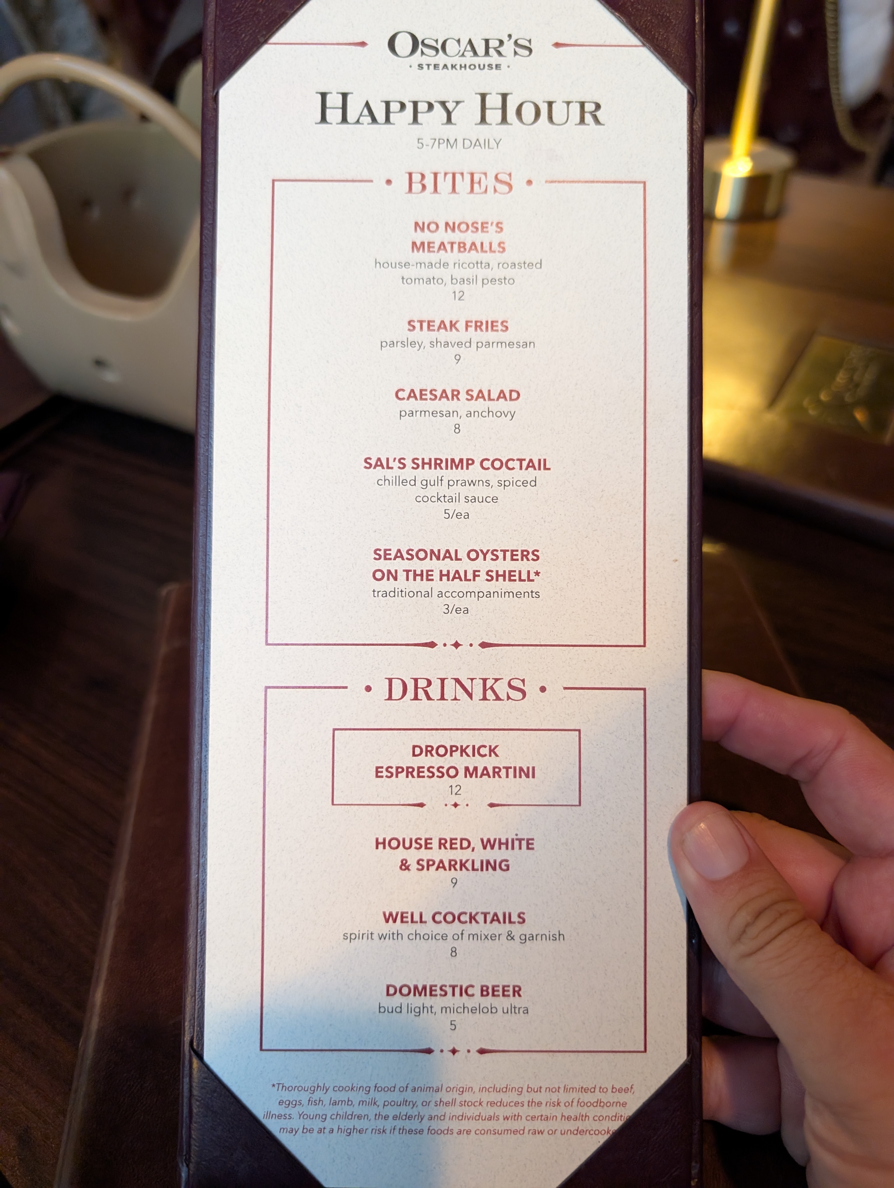 Oscar's Steakhouse
