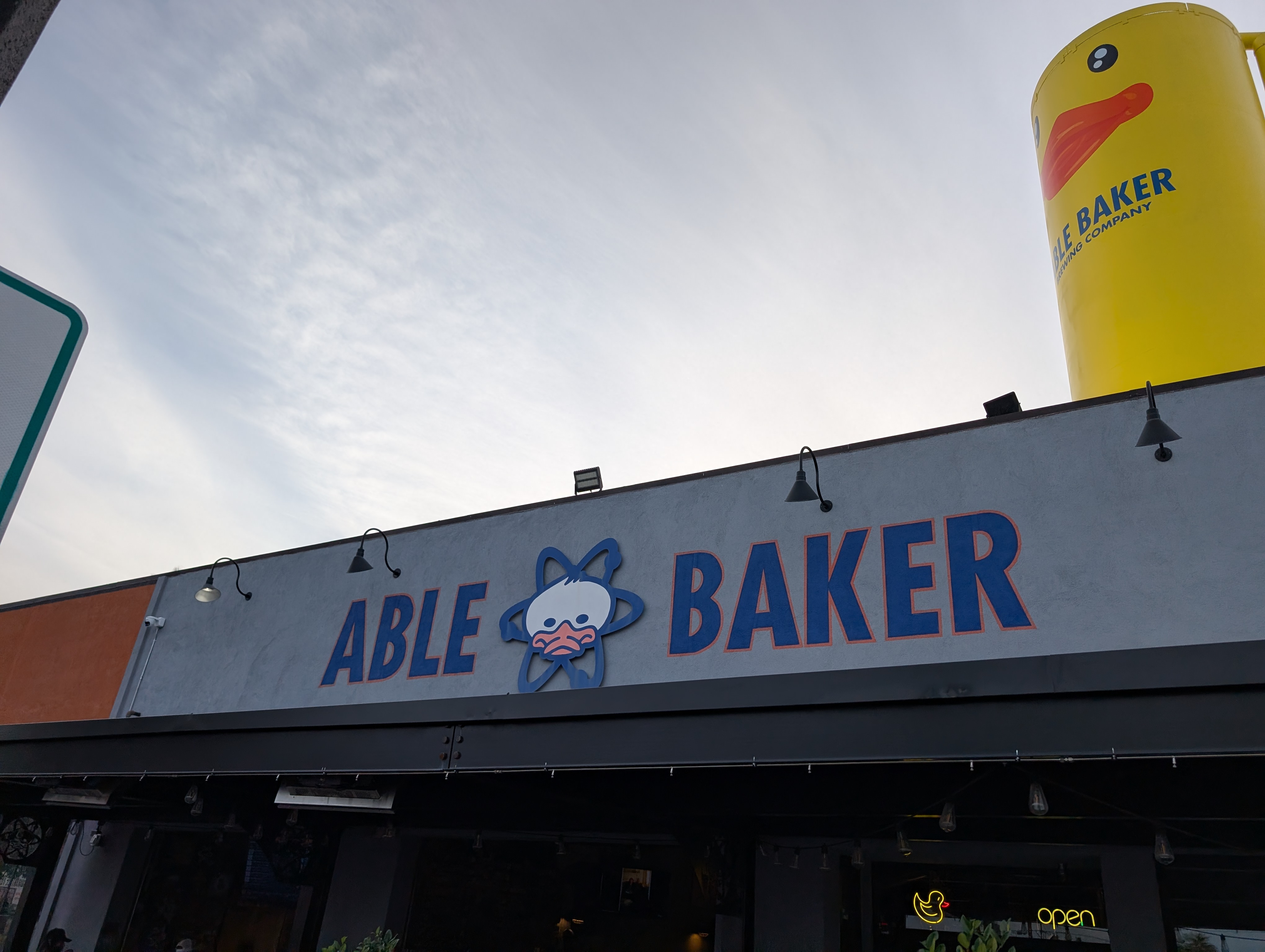 Able Baker Brewing logo