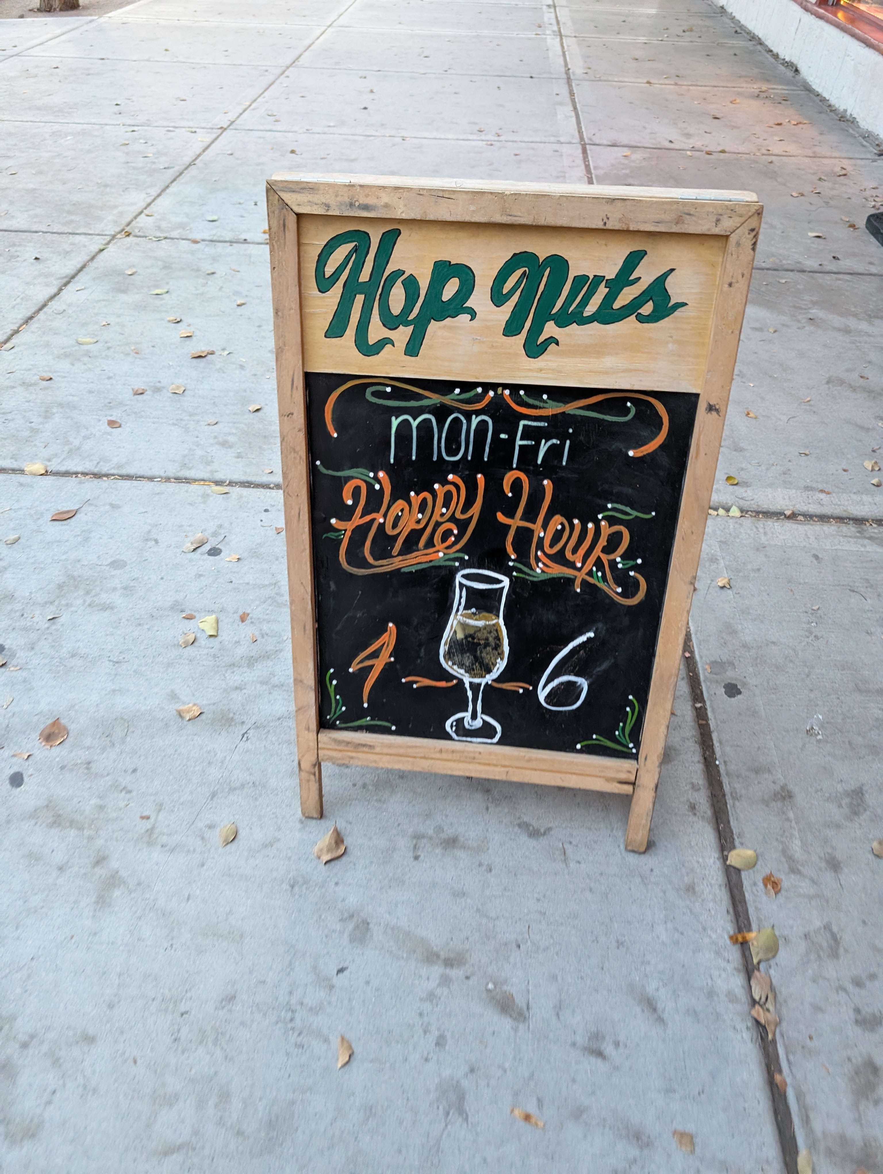 Hop Nuts