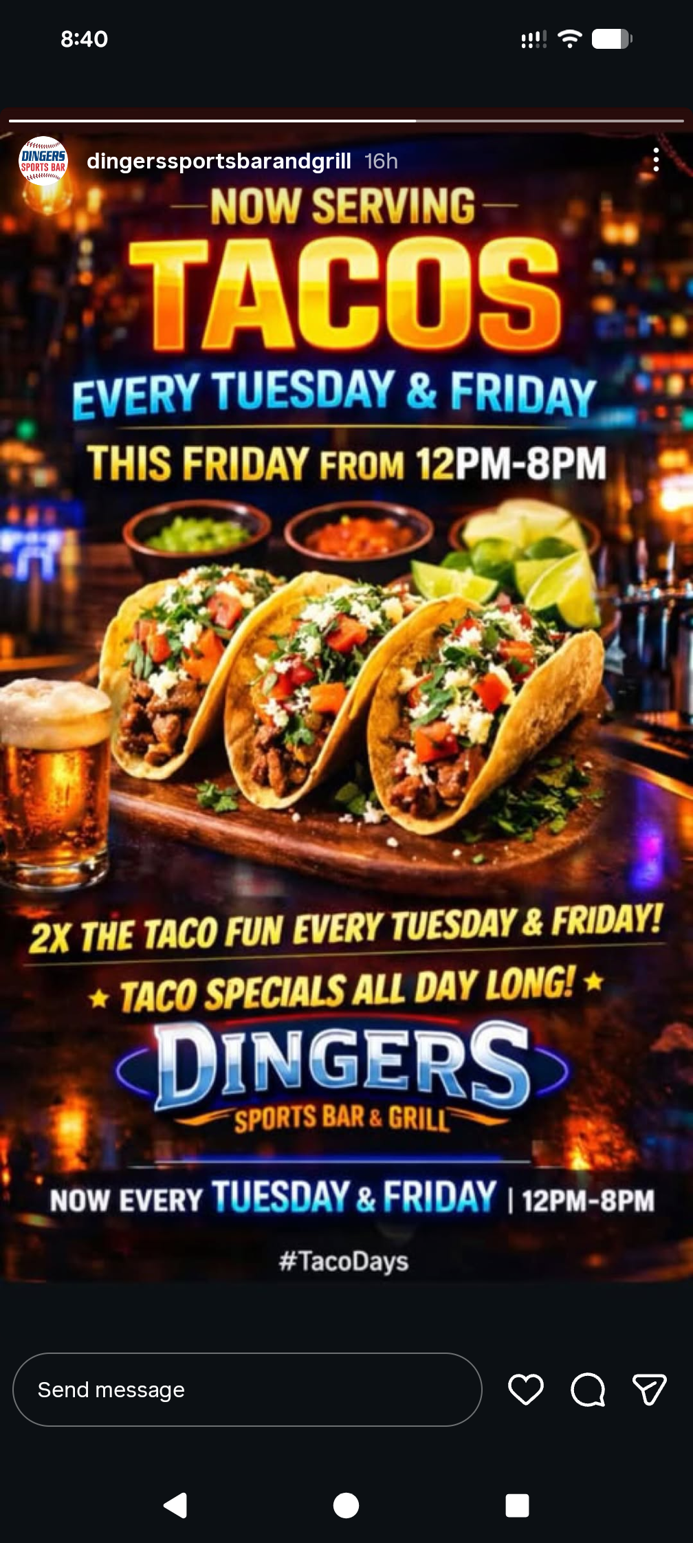 Dingers Sports Bar & Grill photo 2