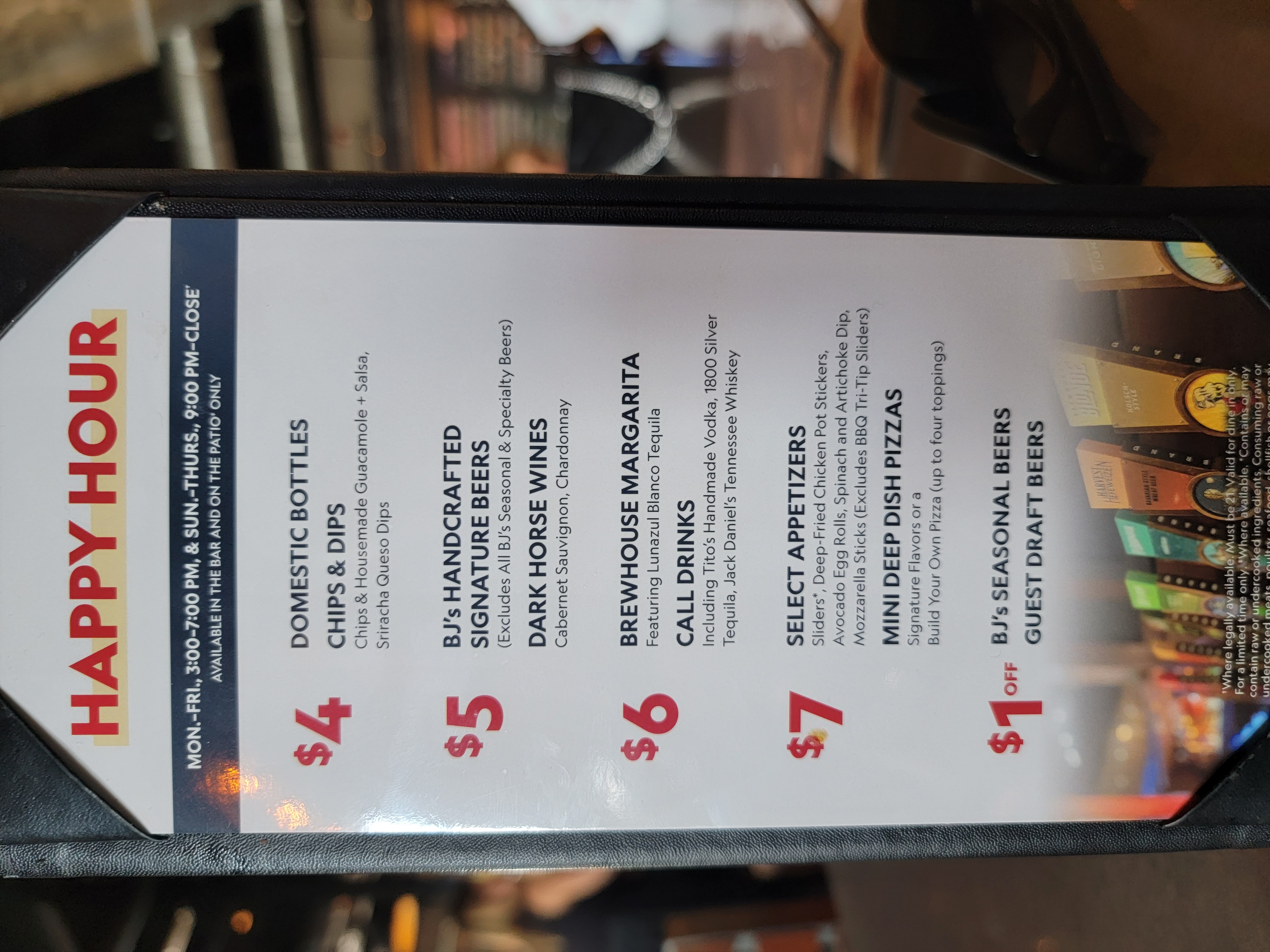 BJ's Restaurant & Brewhouse