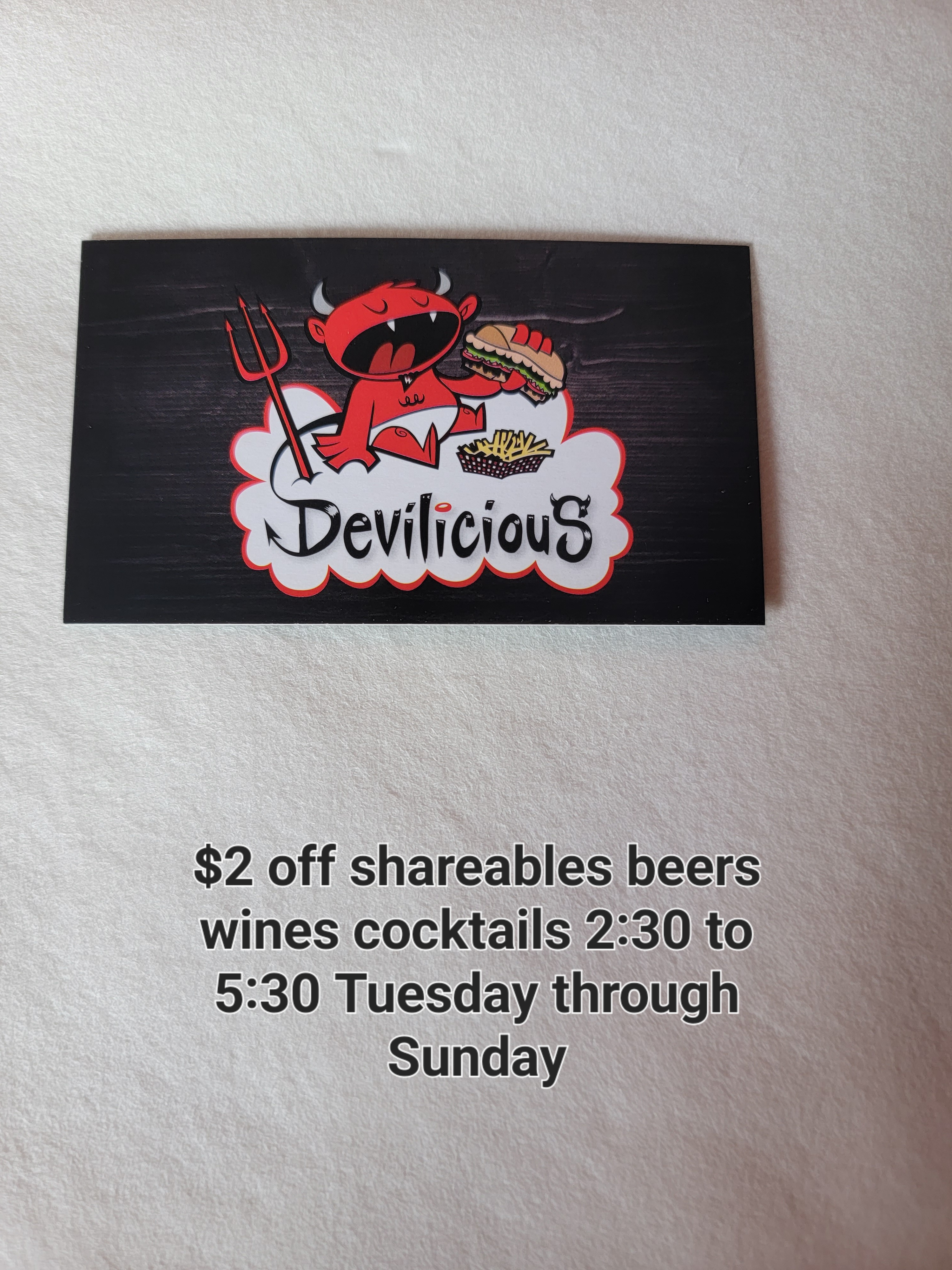 Devilicious Eatery & Tap Room photo 2