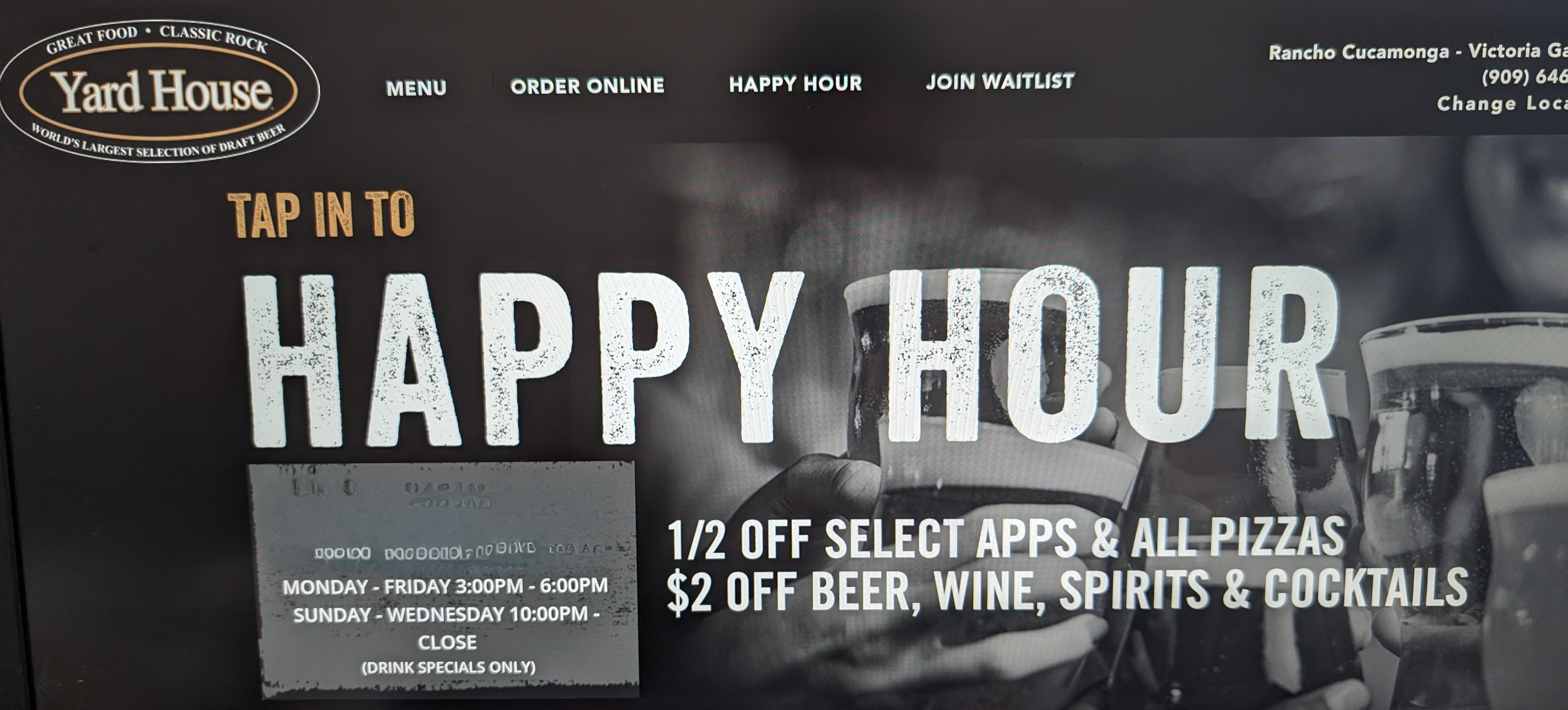 Yard House