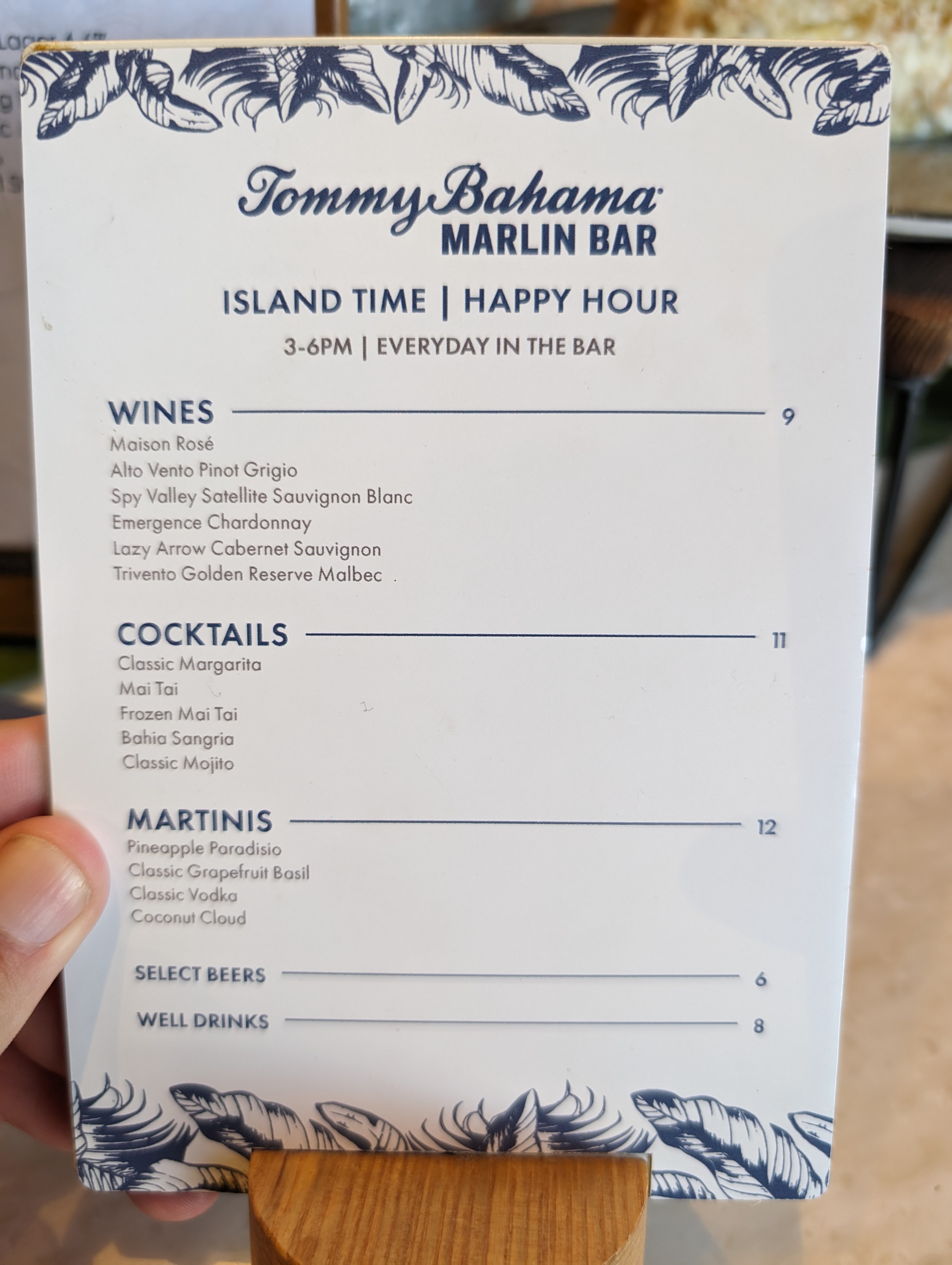 Tommy Bahama Marlin Bar & Store