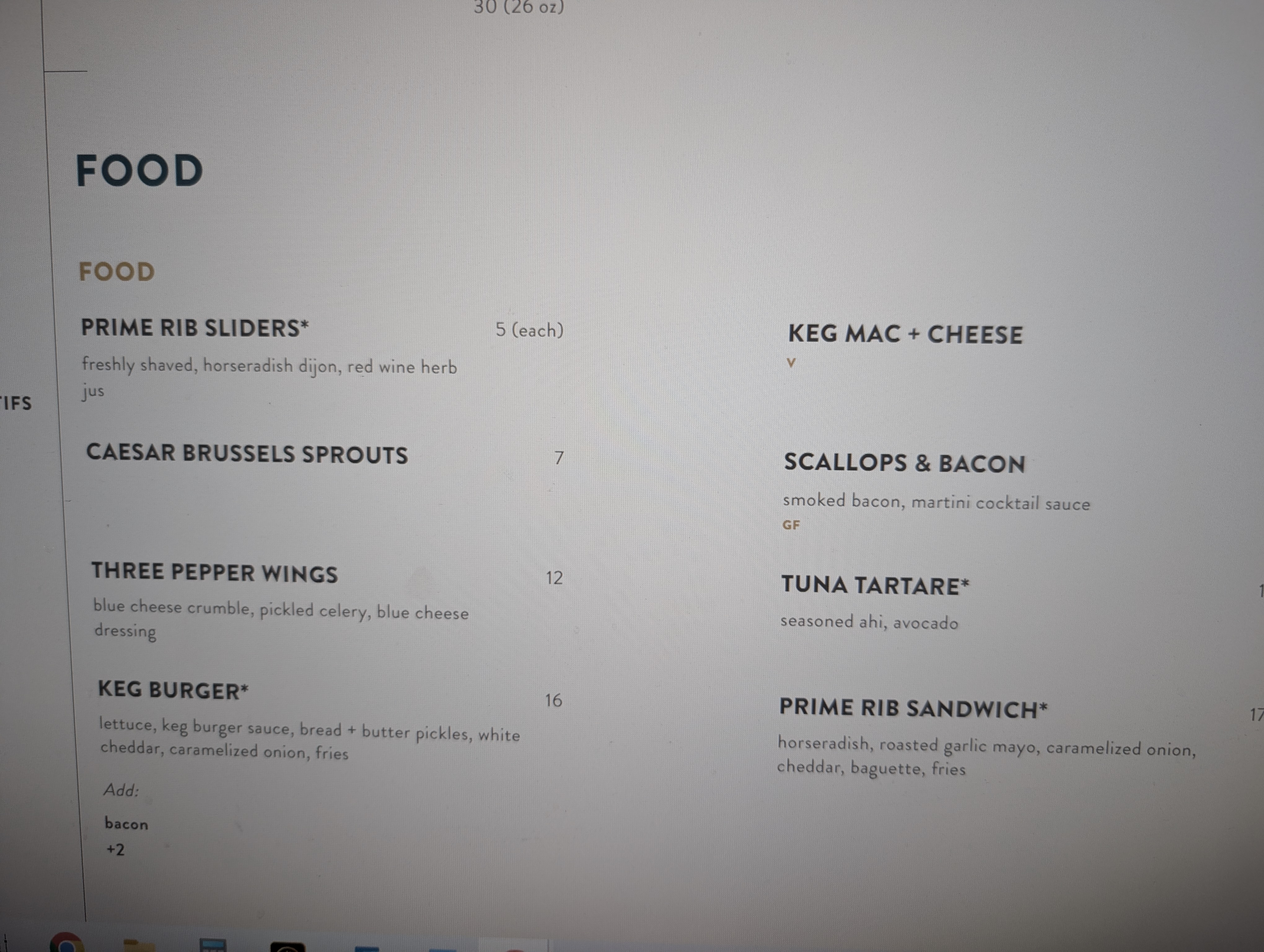 The Keg Steakhouse + Bar - Colorado Mills photo 2