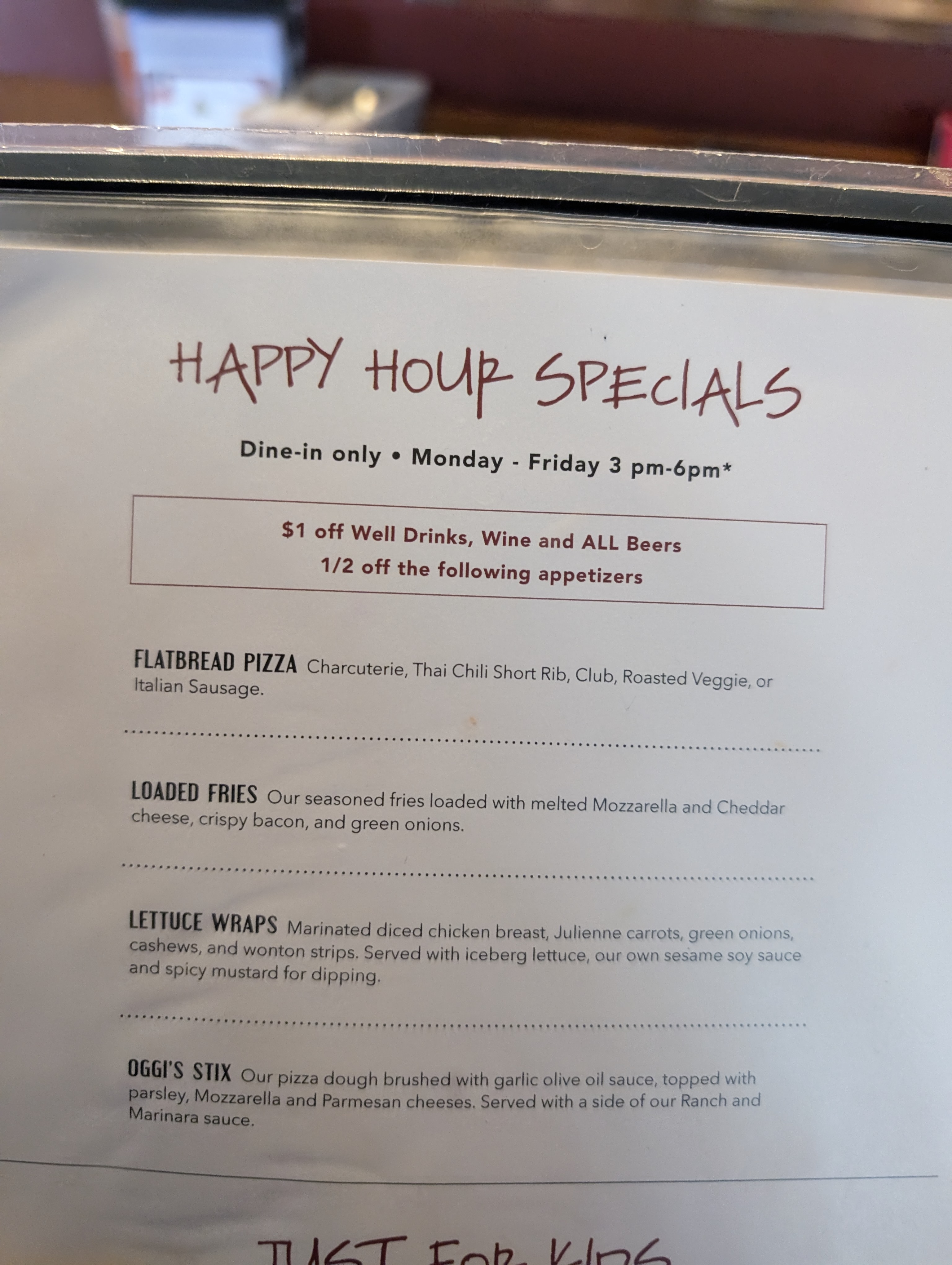 Oggi's Sports | Brewhouse |Pizza