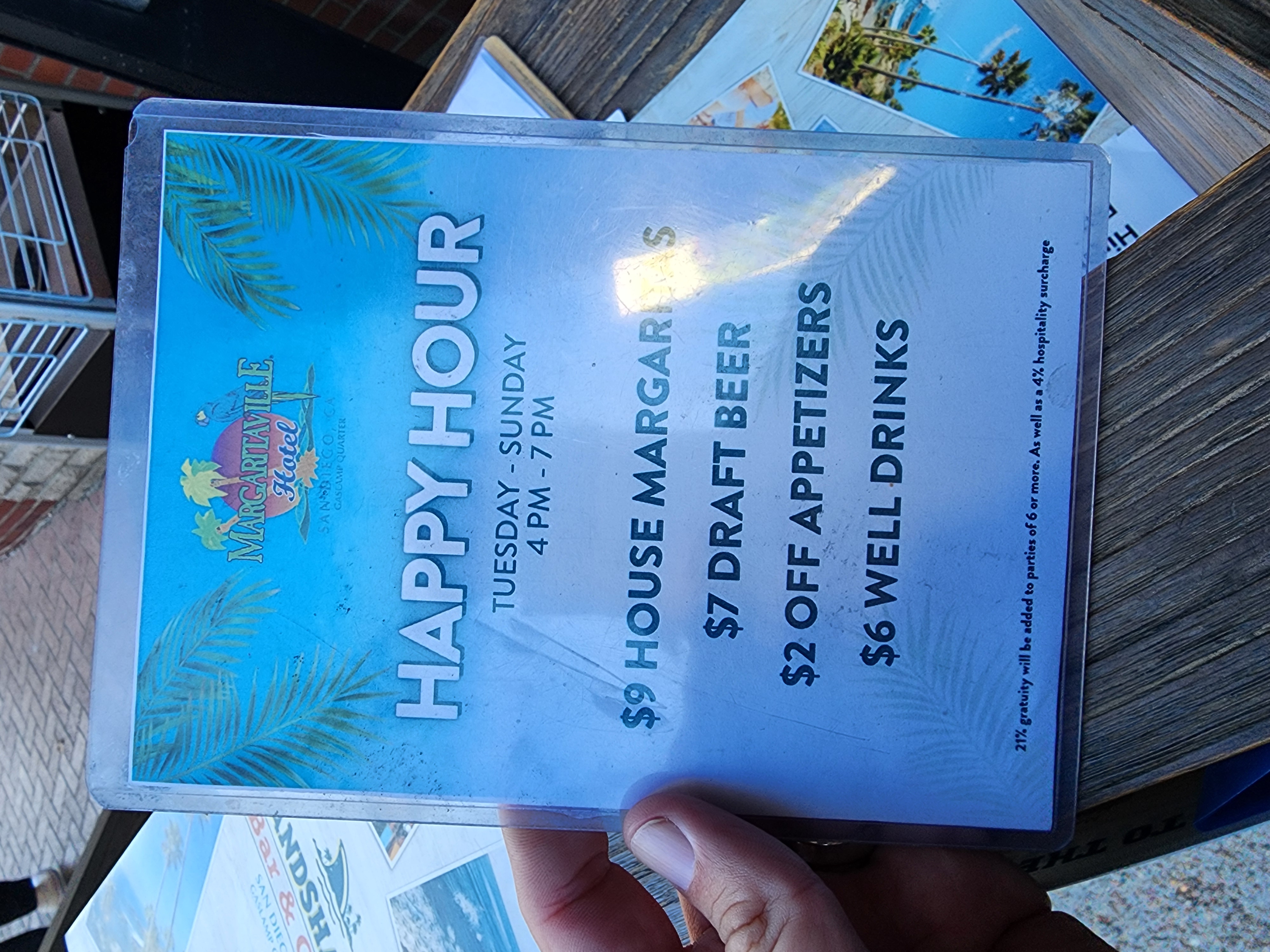 Margaritaville Hotel San Diego Gaslamp Quarter photo 2