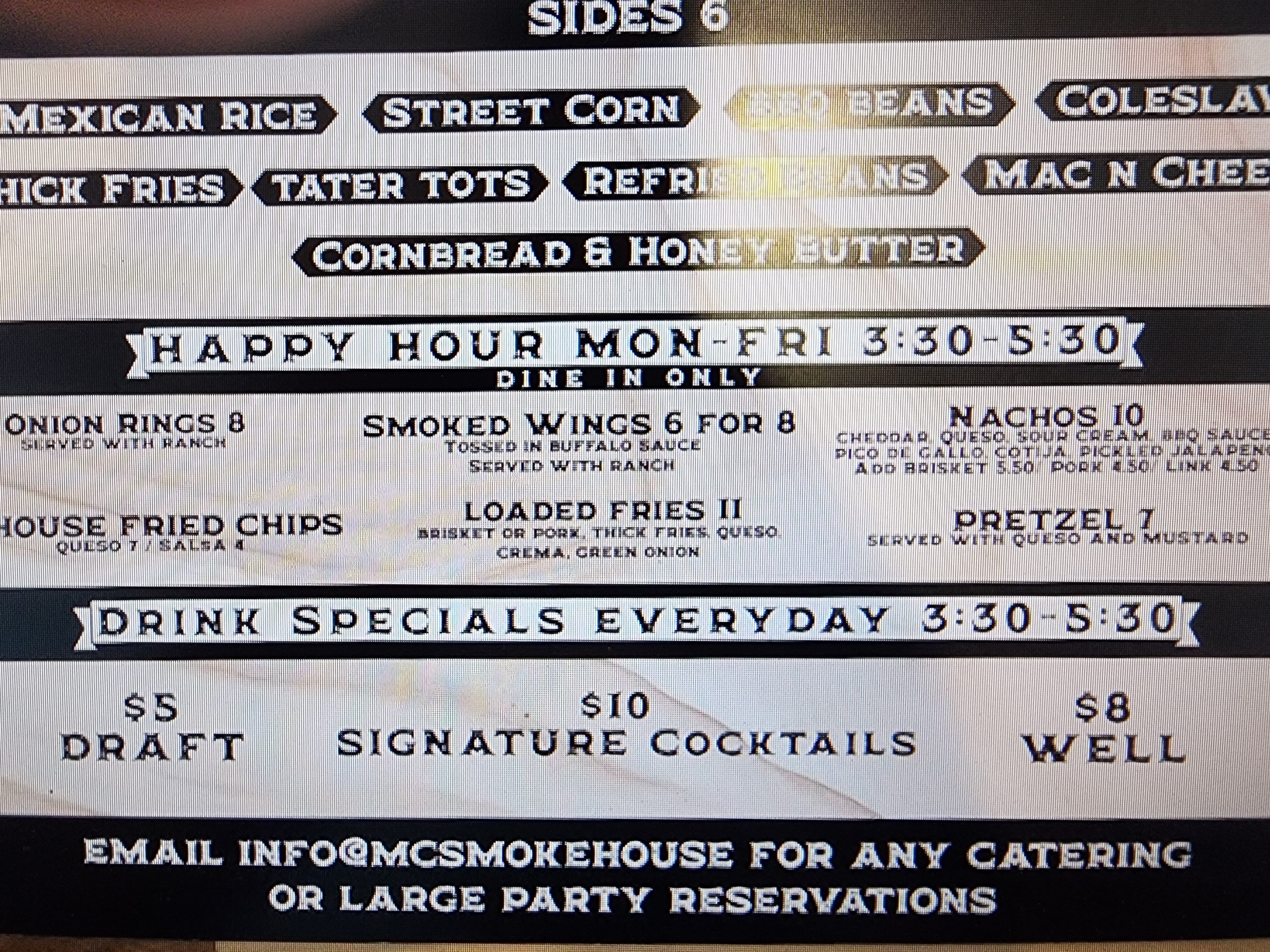 Mule Car Smokehouse