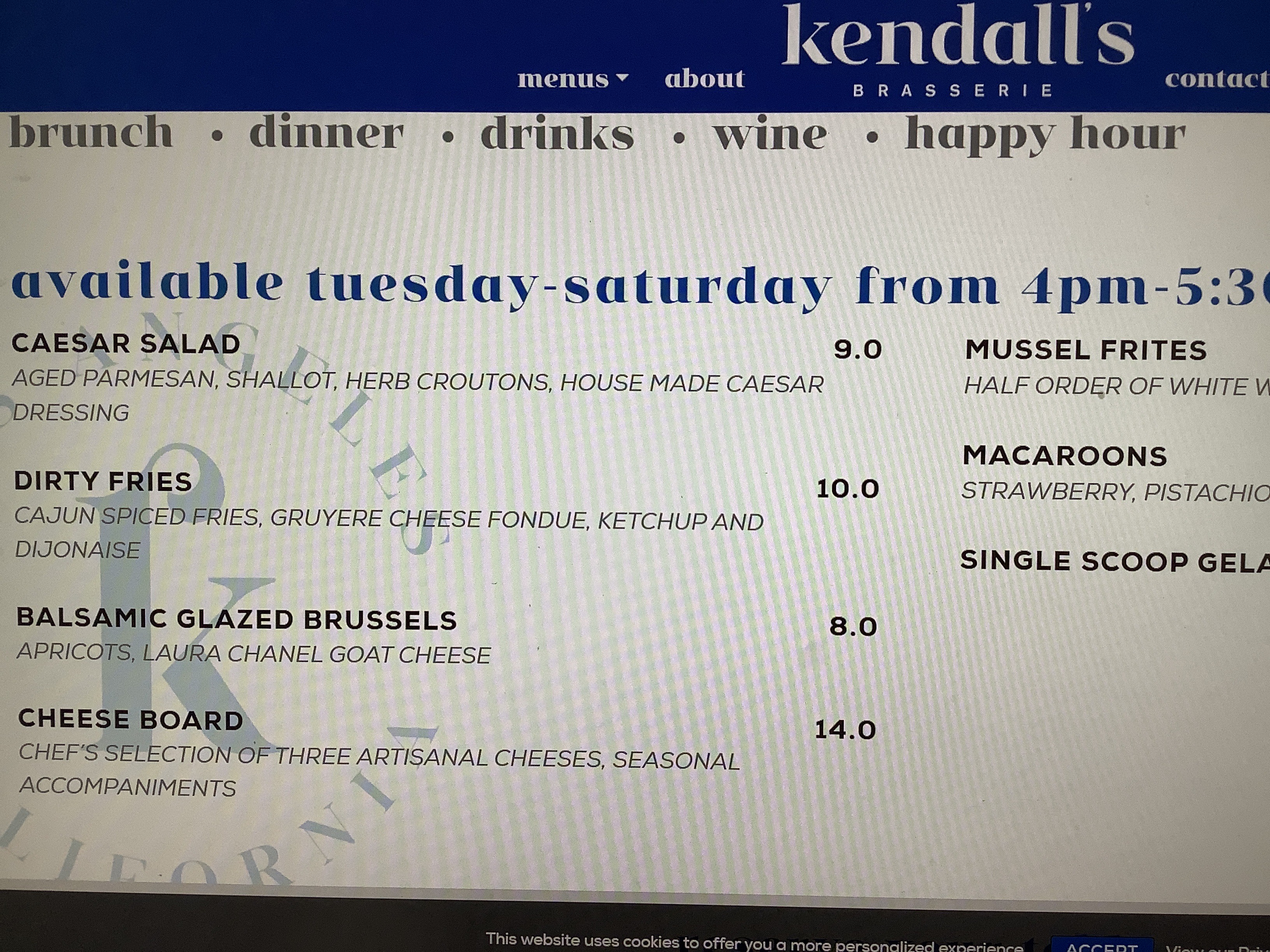 Kendall's Brasserie