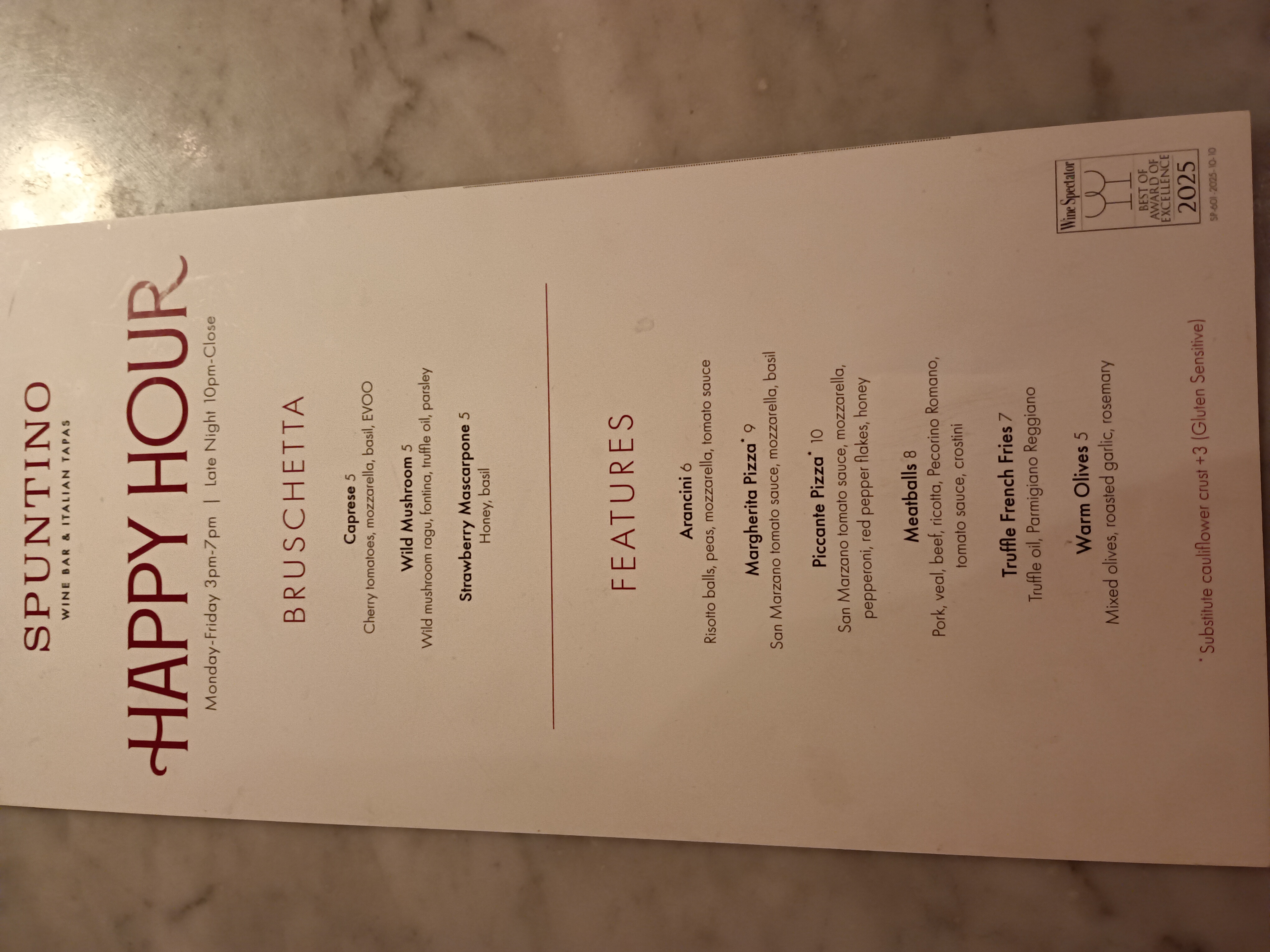 Spuntino Wine Bar & Italian Tapas photo 2