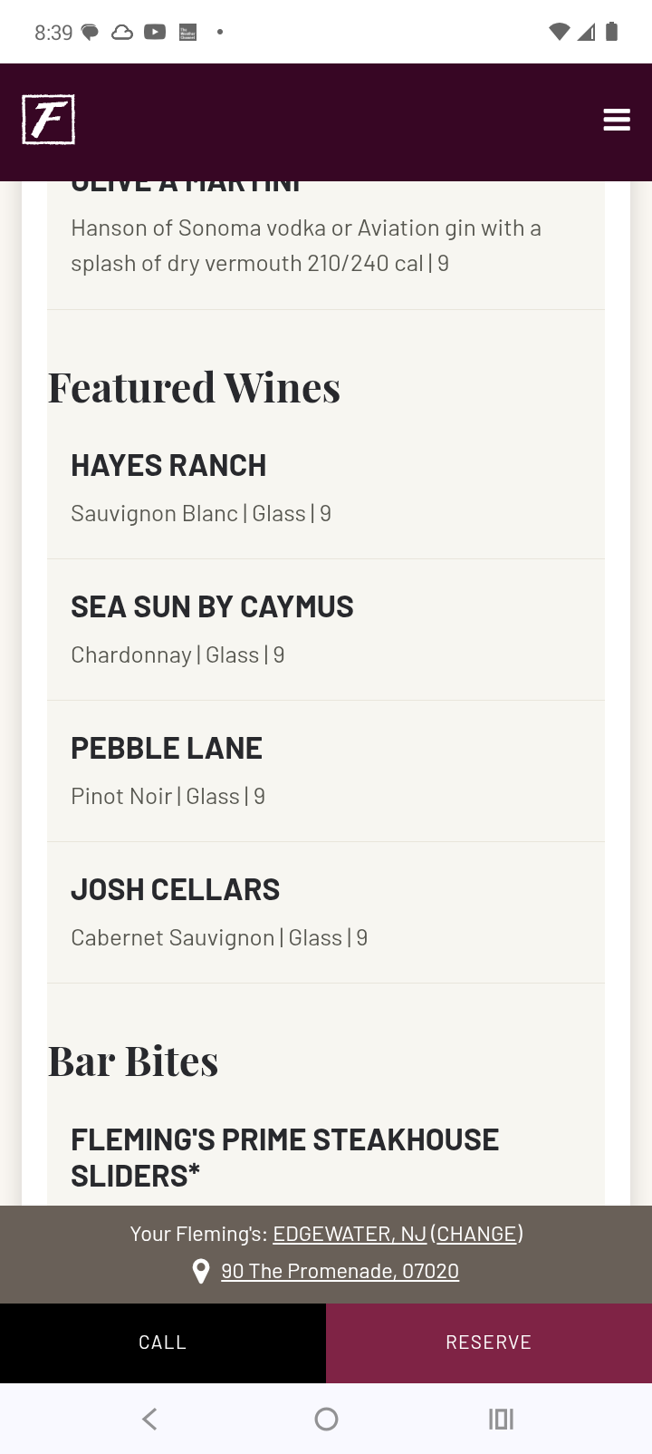 Fleming’s Prime Steakhouse & Wine Bar photo 2