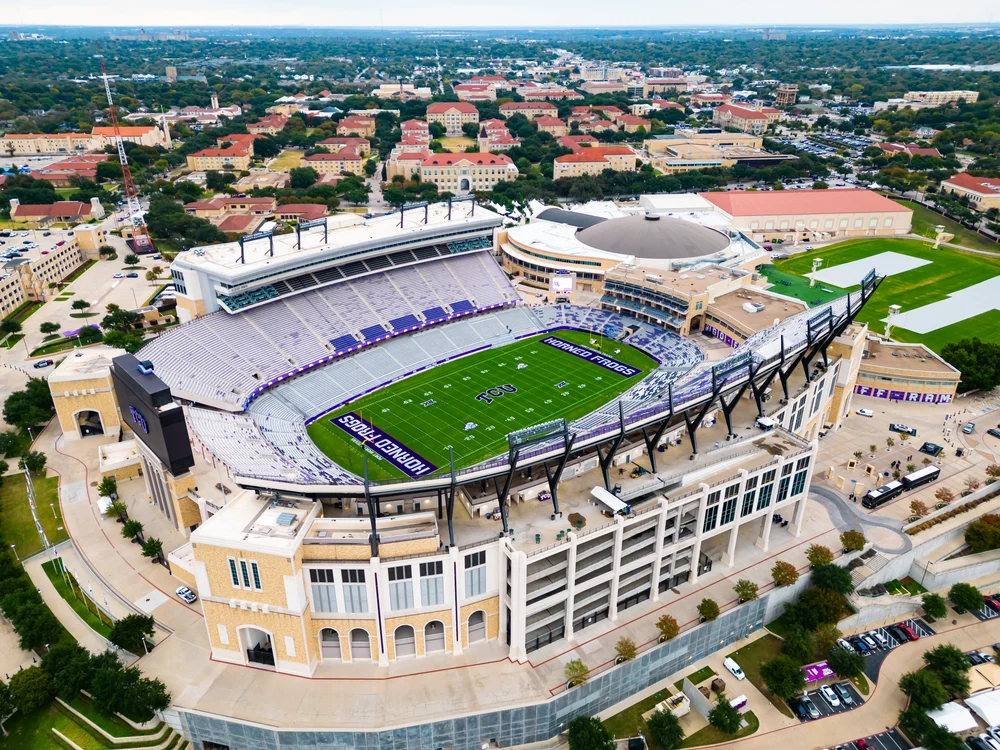 Amon G. Carter Stadium