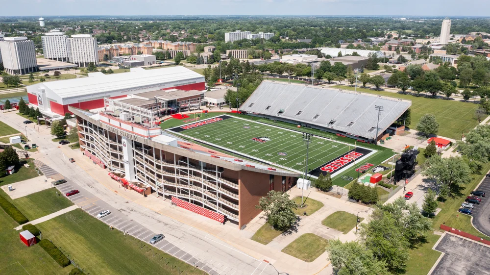 Brigham Field at Huskie Stadium