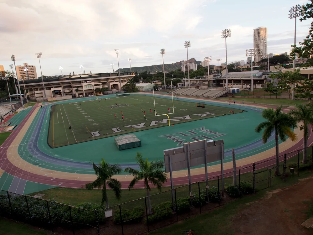 Clarence T.C. Ching Athletics Complex