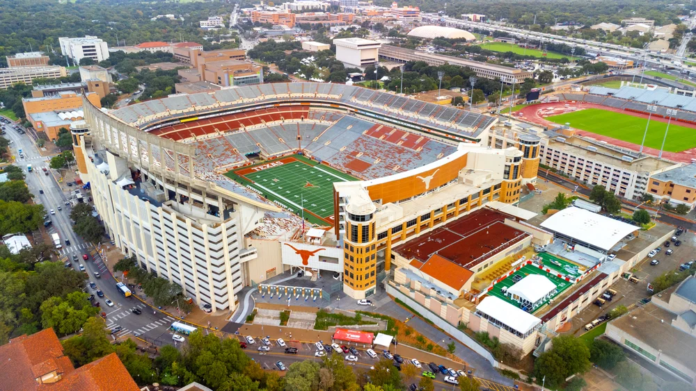 Darrell K. Royal Texas Memorial Stadium