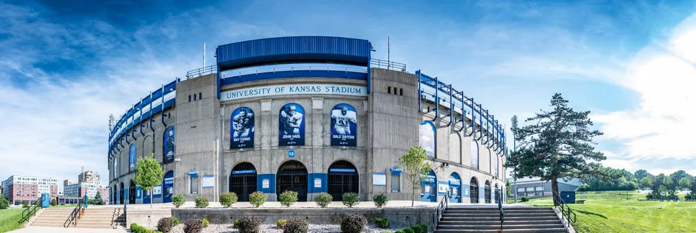 David Booth Kansas Memorial Stadium