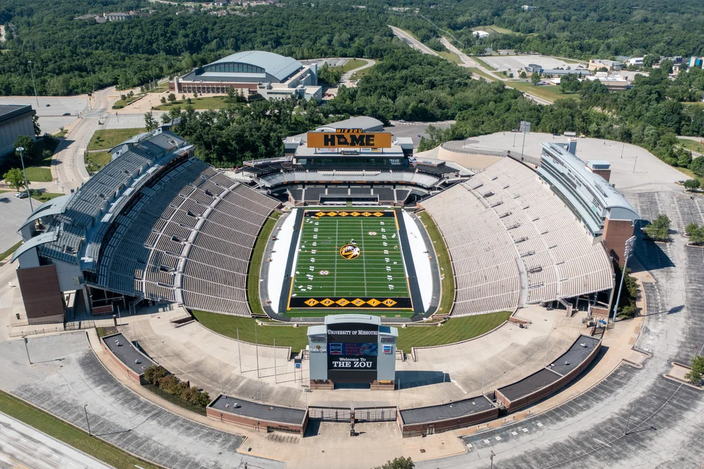 Faurot Field at Memorial Stadium