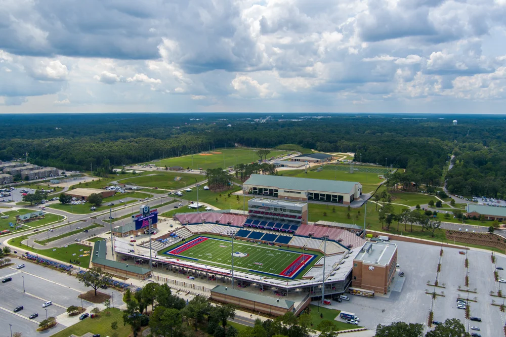 Hancock Whitney Stadium