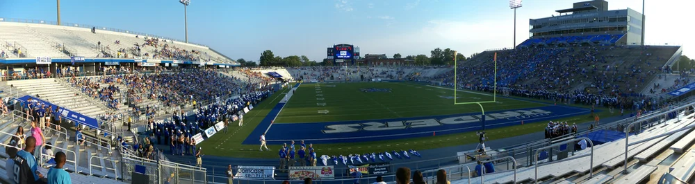 Johnny “Red” Floyd Stadium/Horace Jones Field