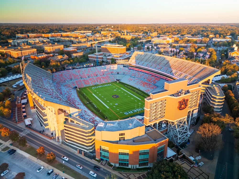 Jordan-Hare Stadium
