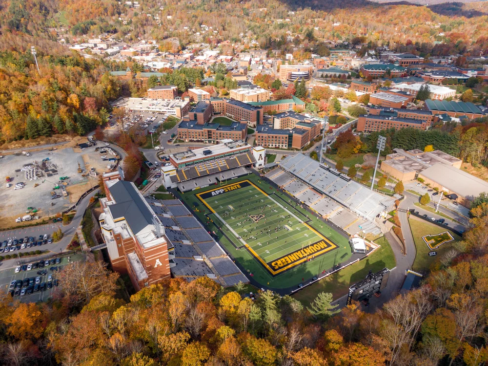 Kidd Brewer Stadium