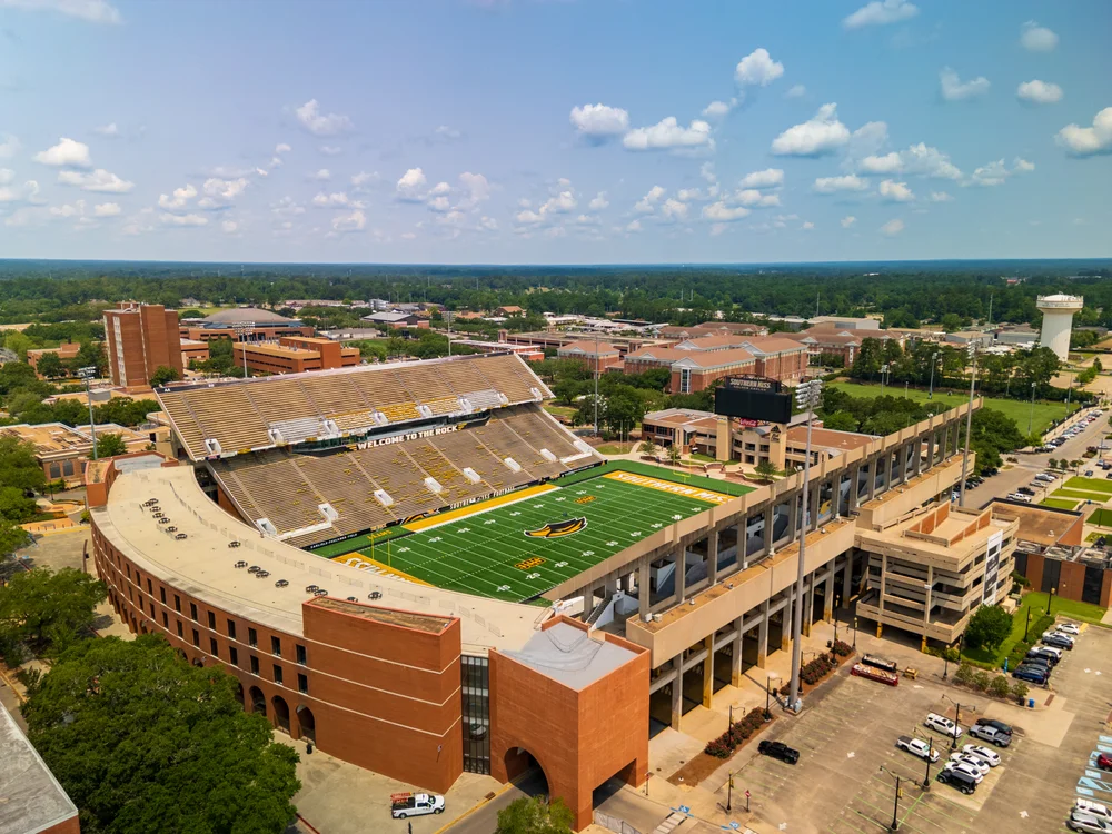 M.M. Roberts Stadium