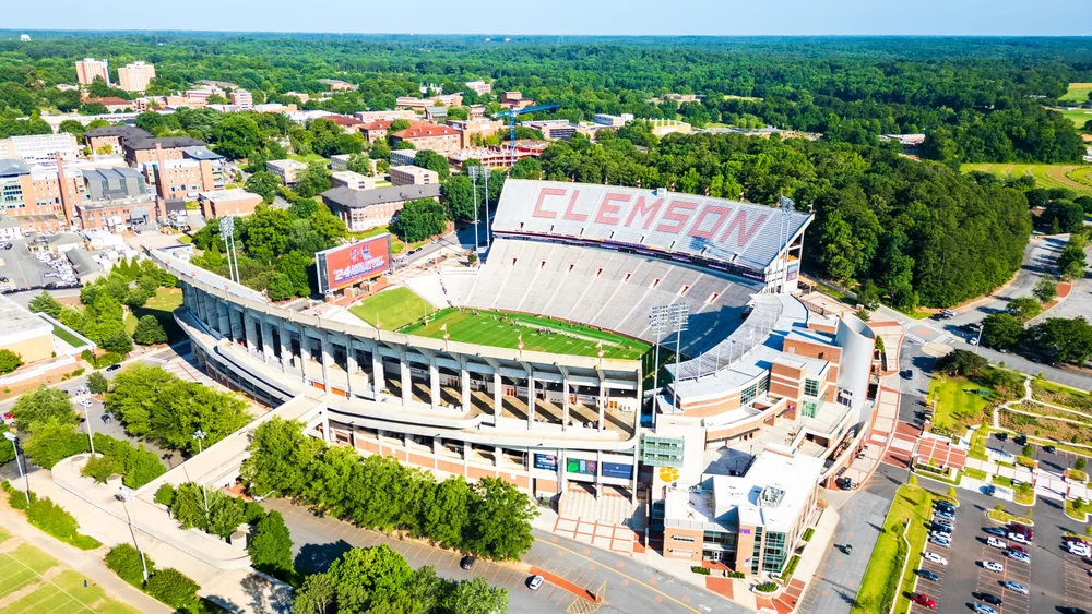 Memorial Stadium (Clemson, SC)