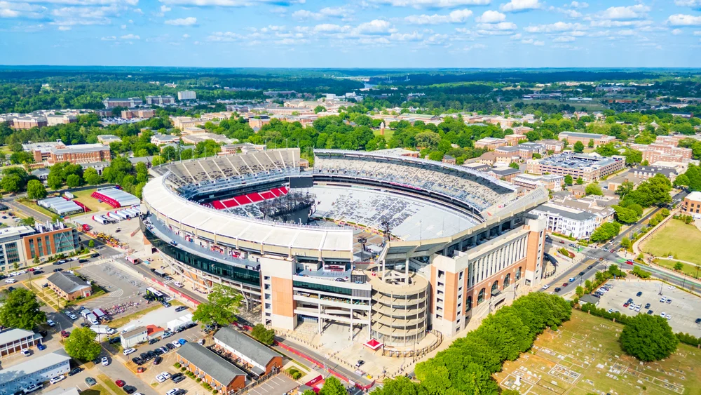 Saban Field at Bryant-Denny Stadium