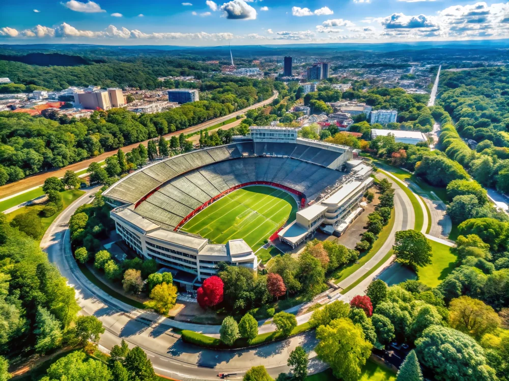 Sanford Stadium