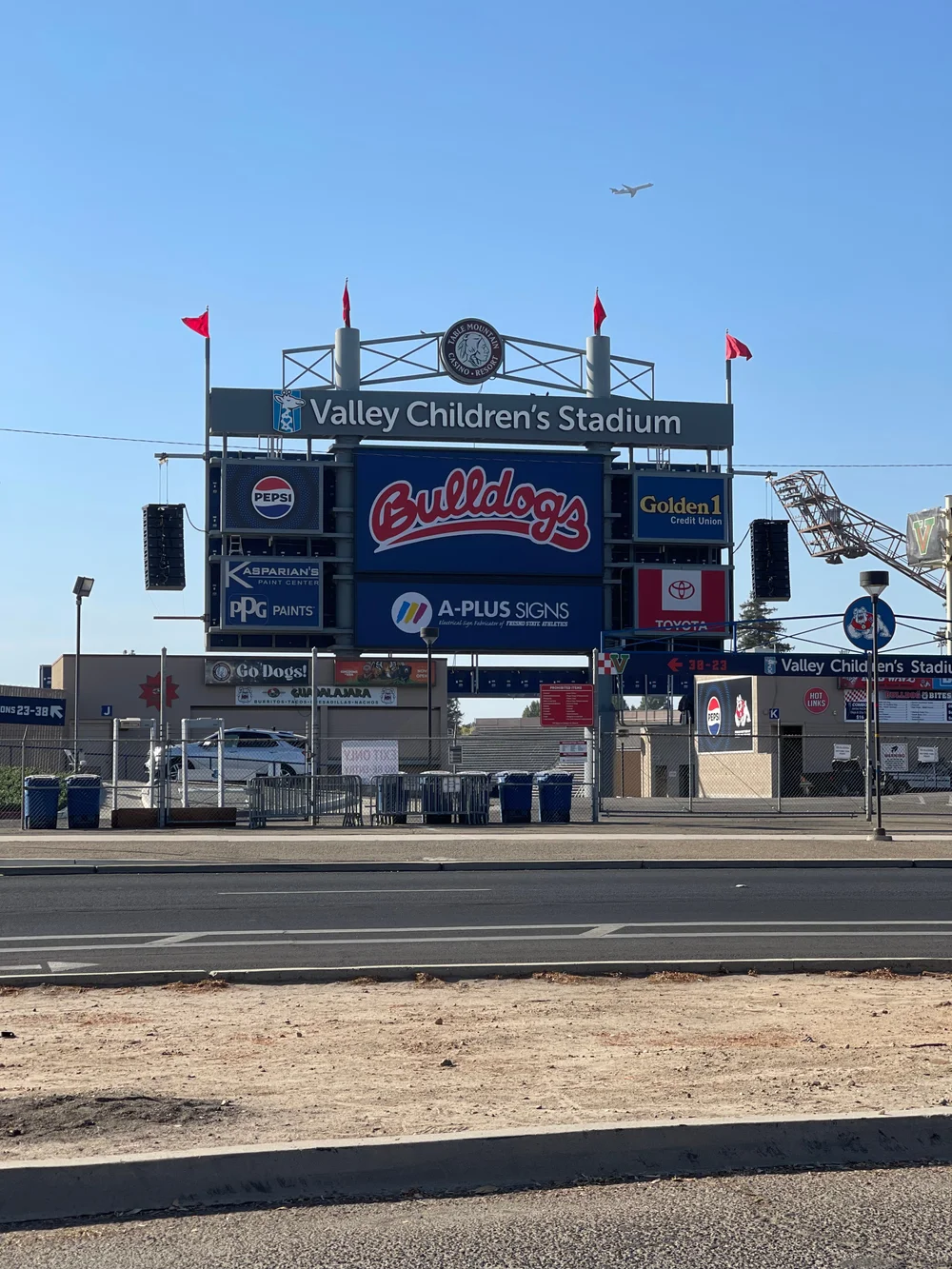 Valley Children’s Stadium