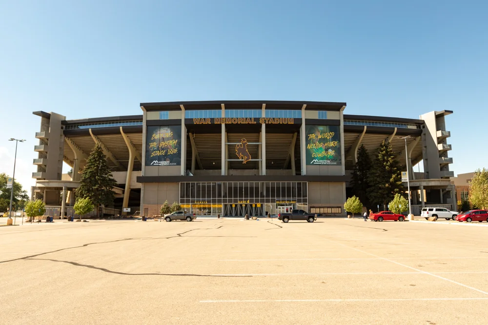 War Memorial Stadium (WY)
