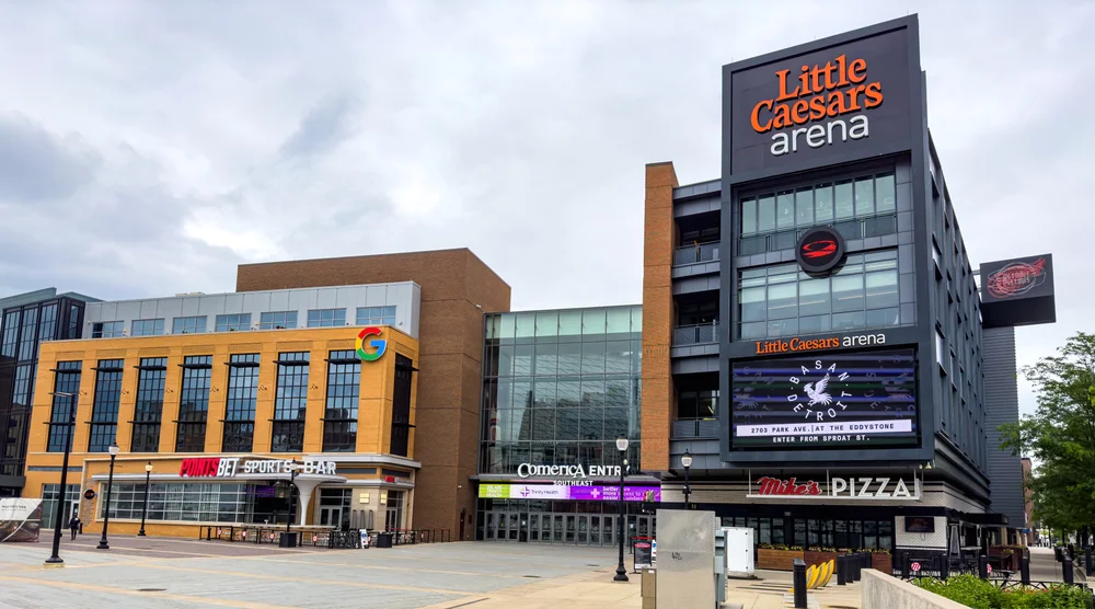 Little Caesars Arena