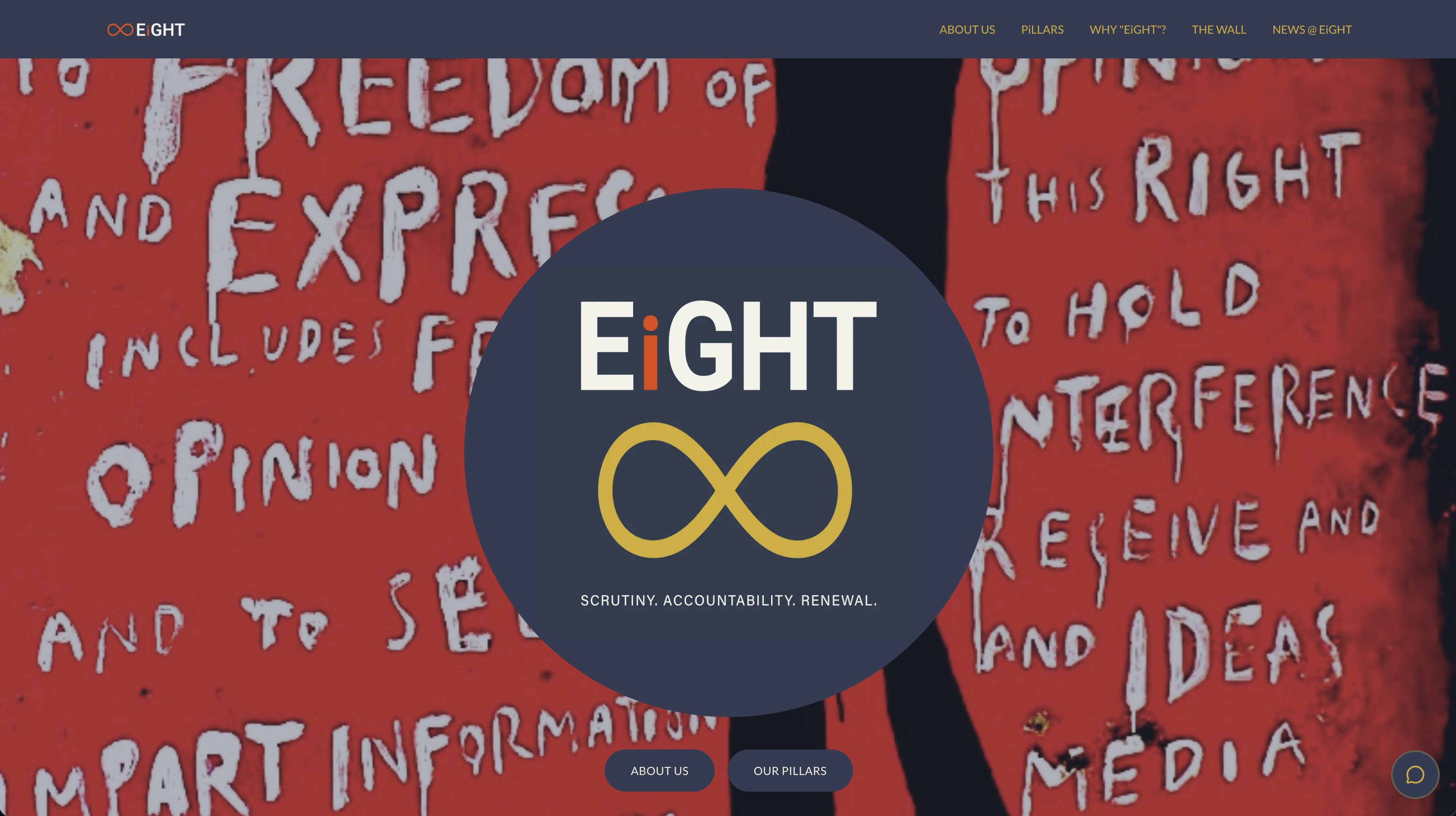 EiGHT - Accountability in Human Rights & Humanitarianism