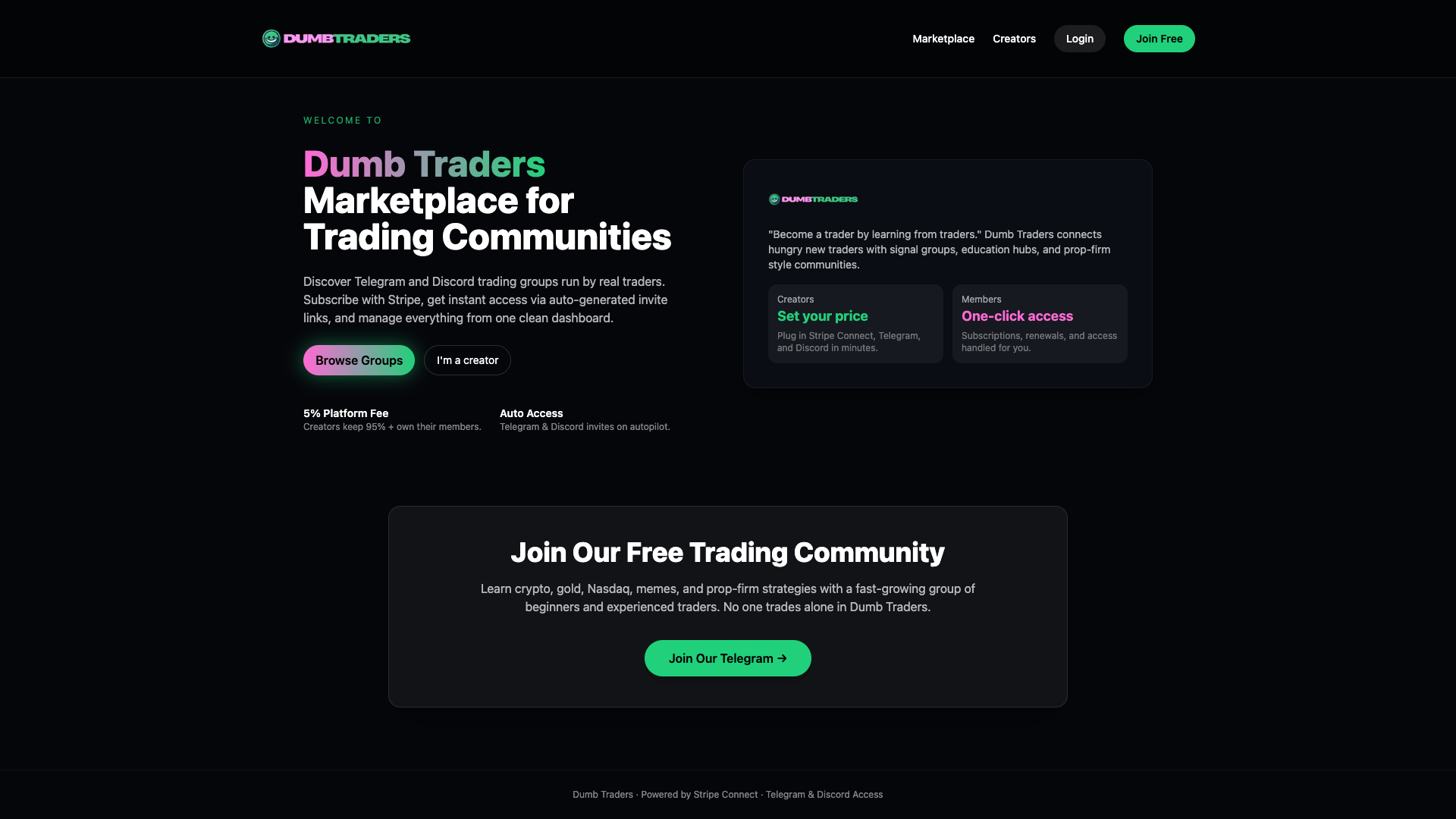 DumbTraders