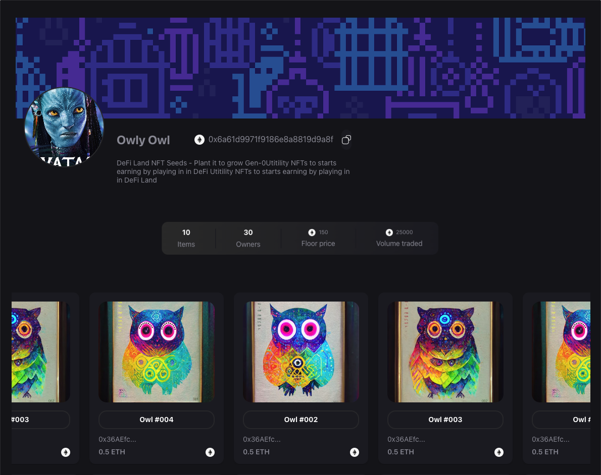 Owl Protocol screenshot 1