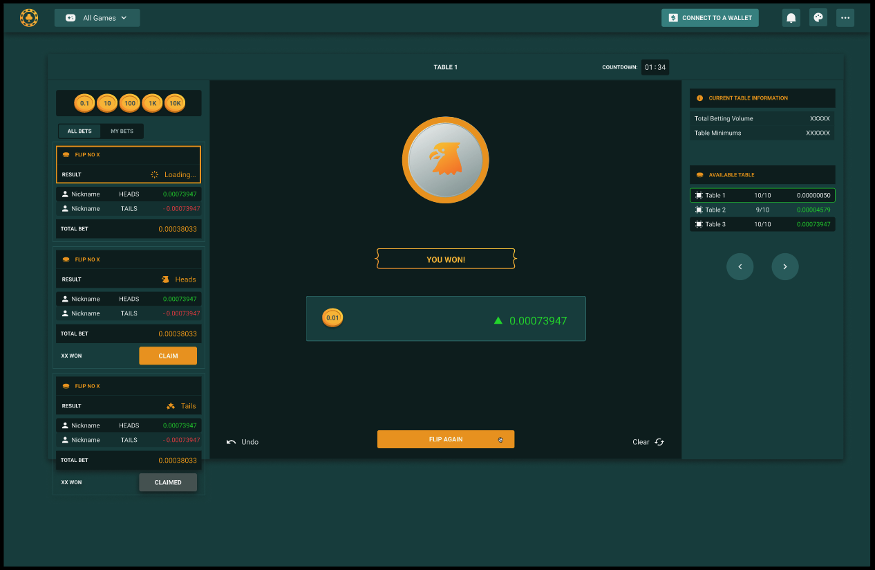 Web3 Casino screenshot 1