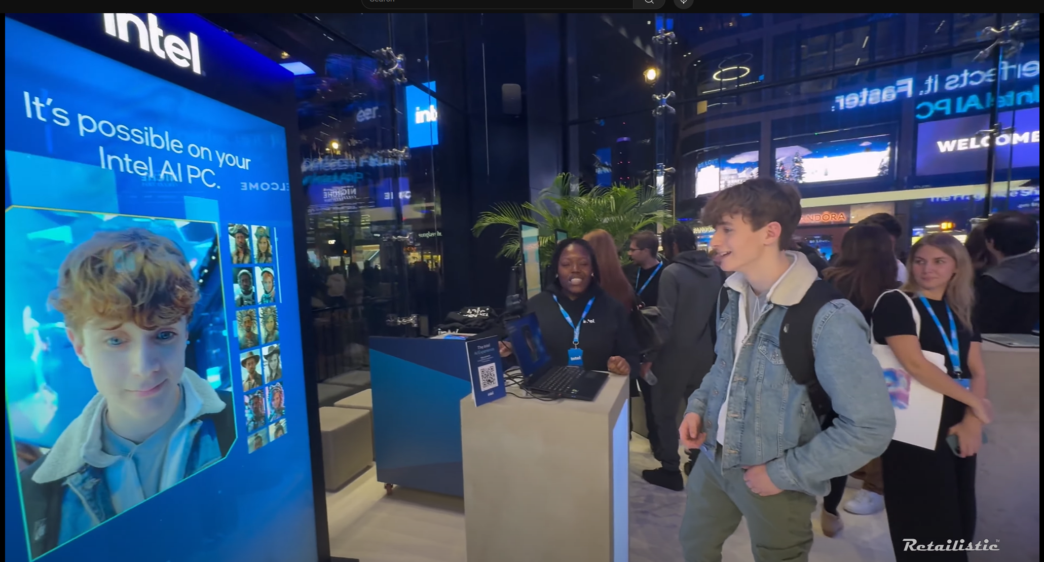 Intel x Futures Stores screenshot 1