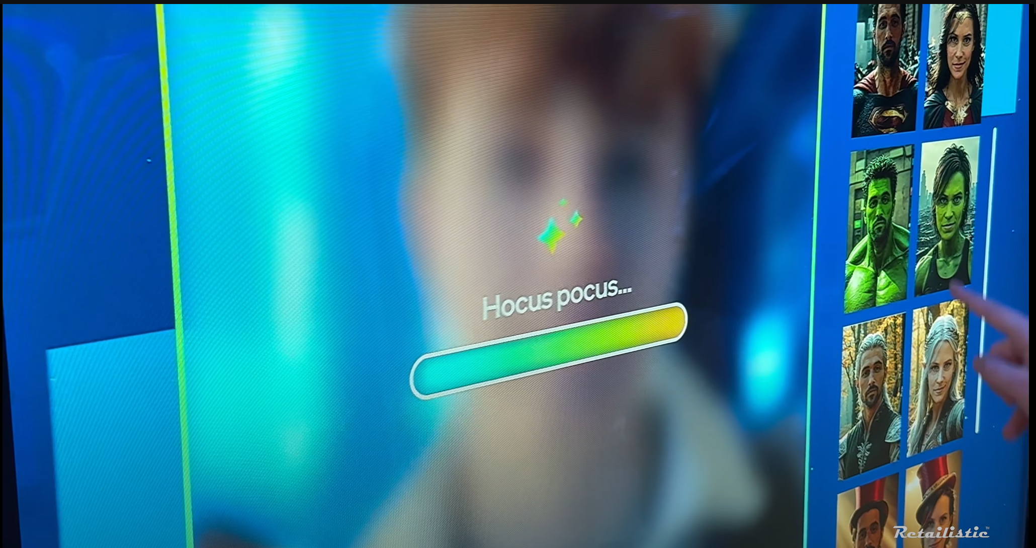 Intel x Futures Stores screenshot 2