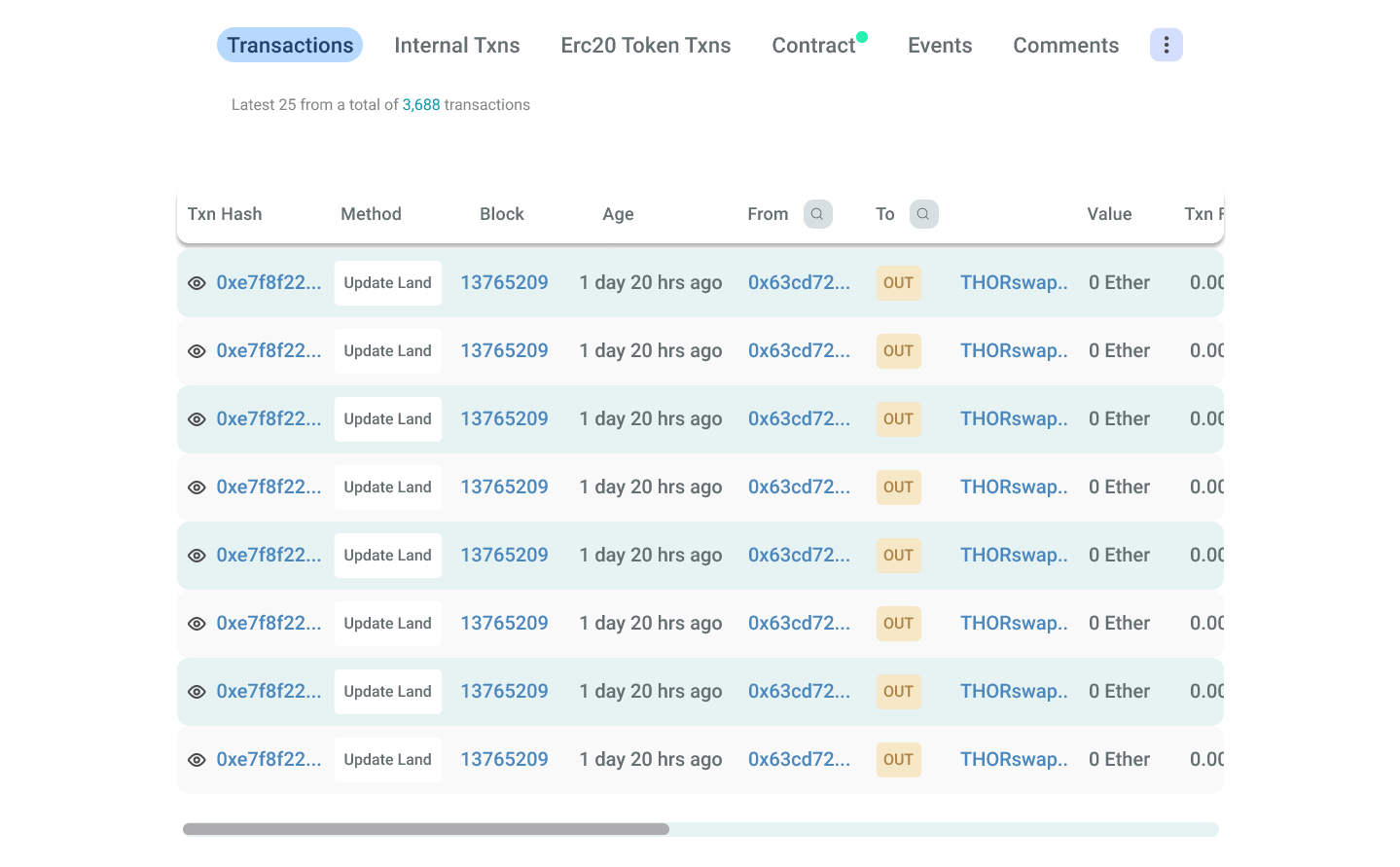 MetaScan  screenshot 2