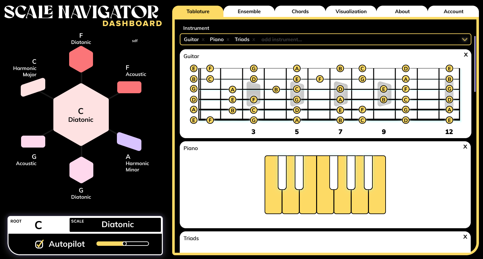 Scale Navigator screenshot 1