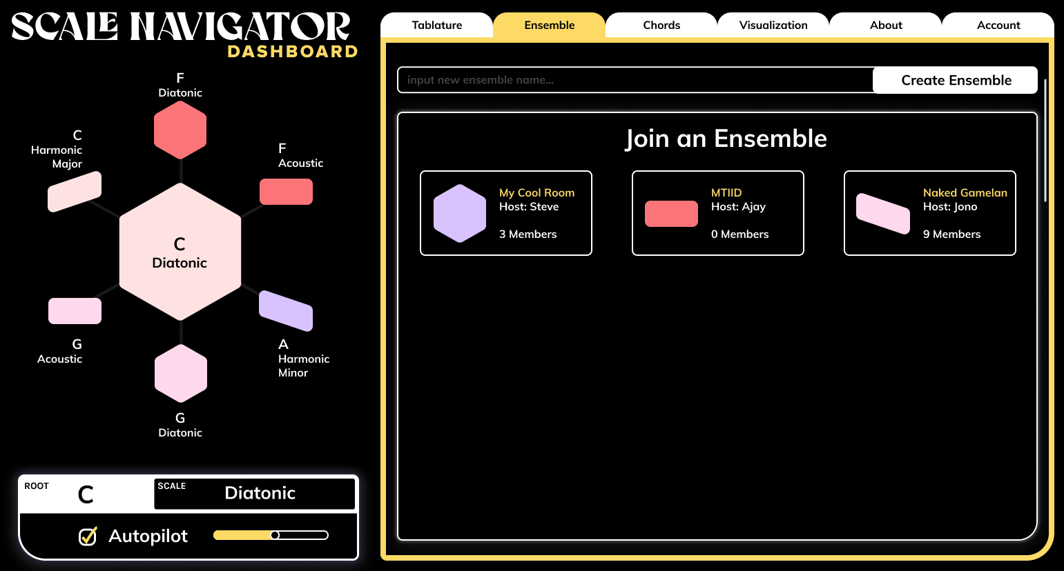 Scale Navigator screenshot 2