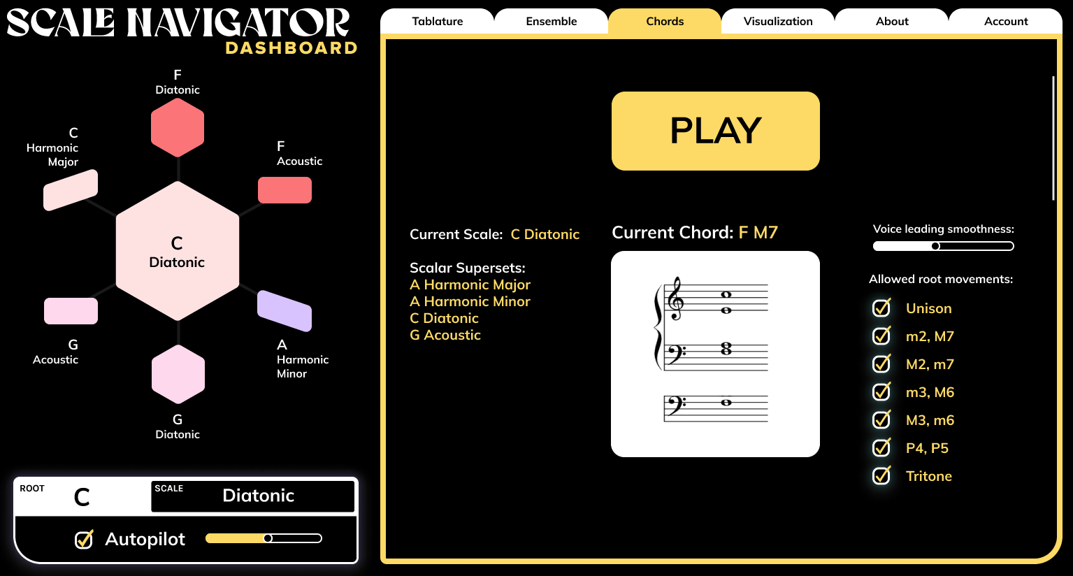 Scale Navigator screenshot 3
