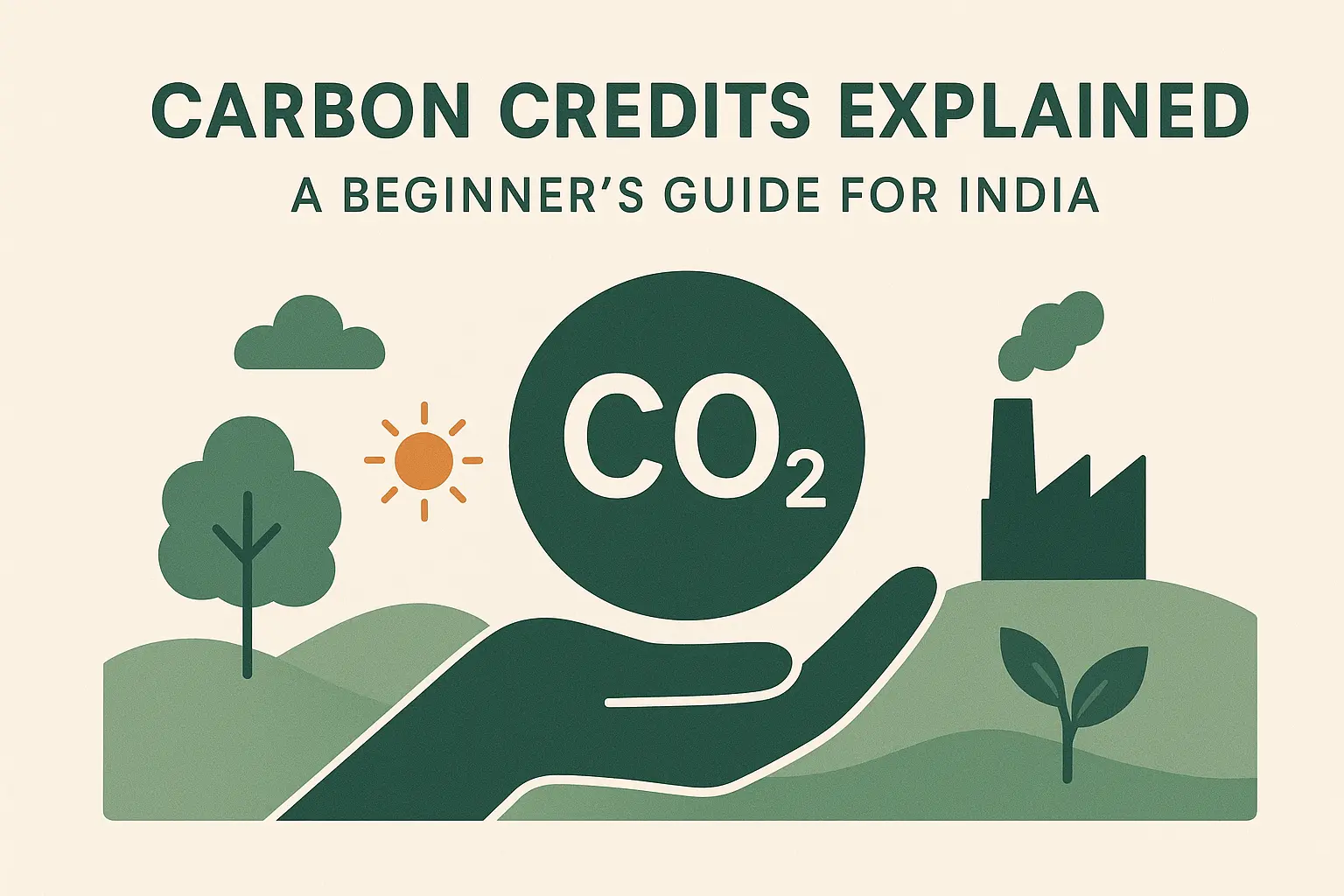 Carbon Credits Explained: A Beginner's Guide for India