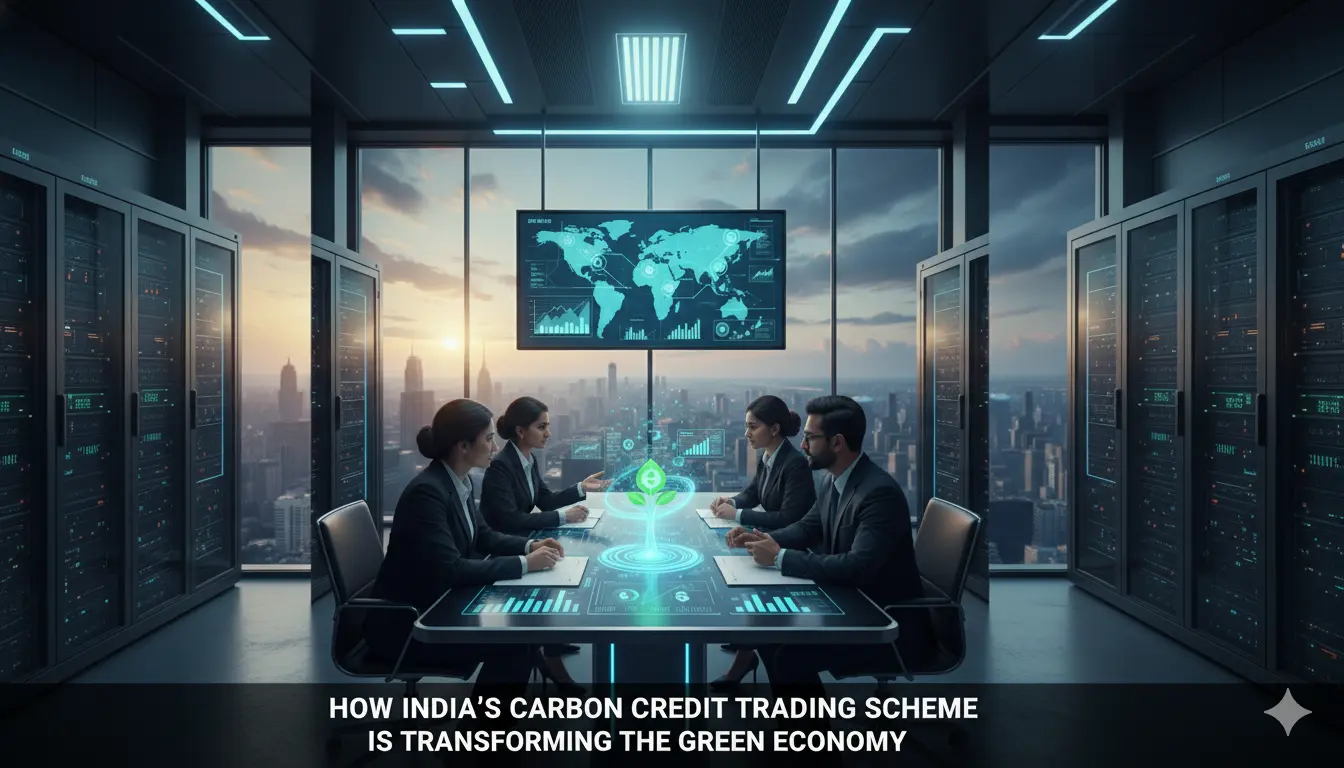 Carbon Credit Trade: Transforming India's Green Economy?