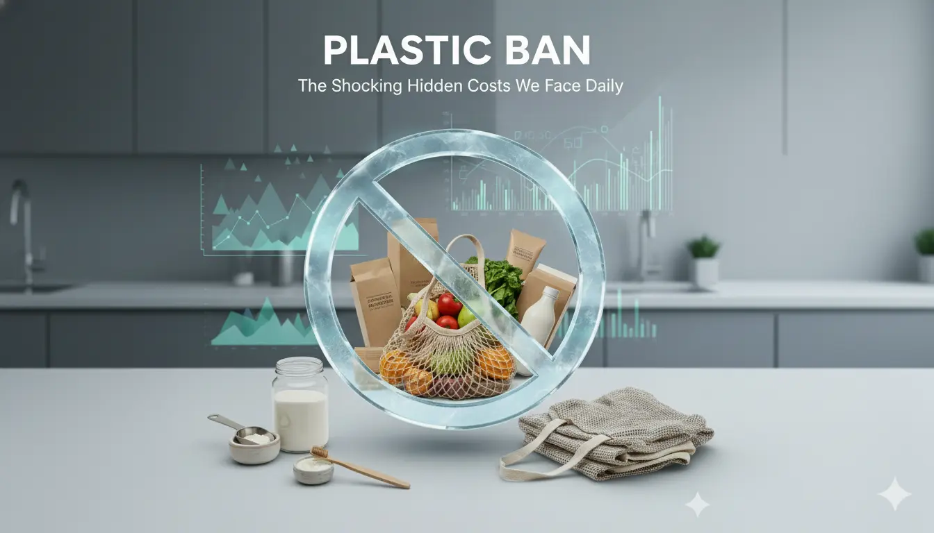 Plastic Ban: The Shocking Hidden Costs We Face Daily