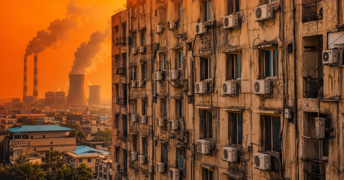 How Much CO₂ Does Your AC Produce? India 2026 Data