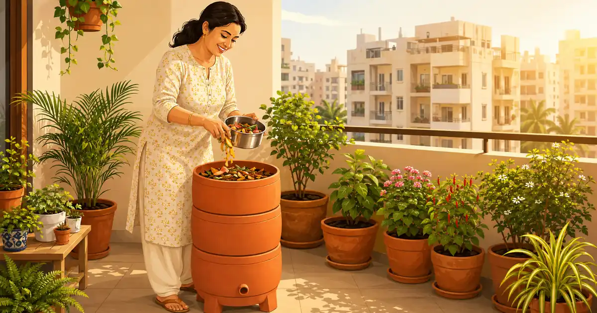 How to Compost Kitchen Waste at Home in India (2026 Guide)