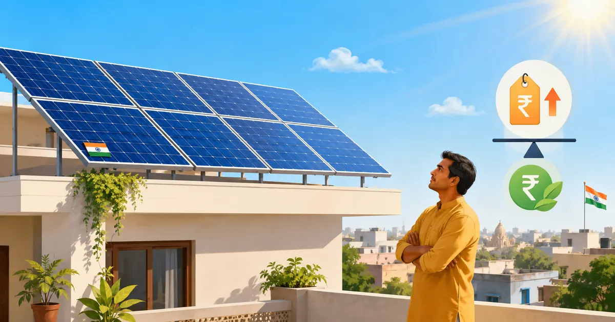 New Solar Rule June 2026: Will Rooftop Solar Cost More?