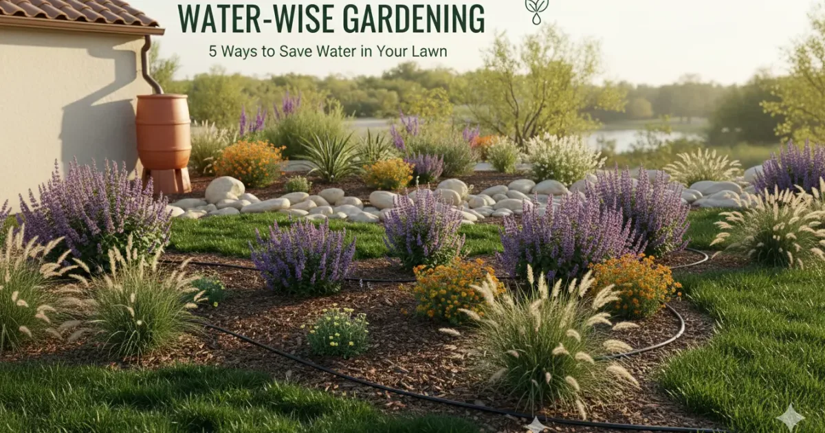 Save Water in Your Garden: 5 Proven Methods for India (2026)