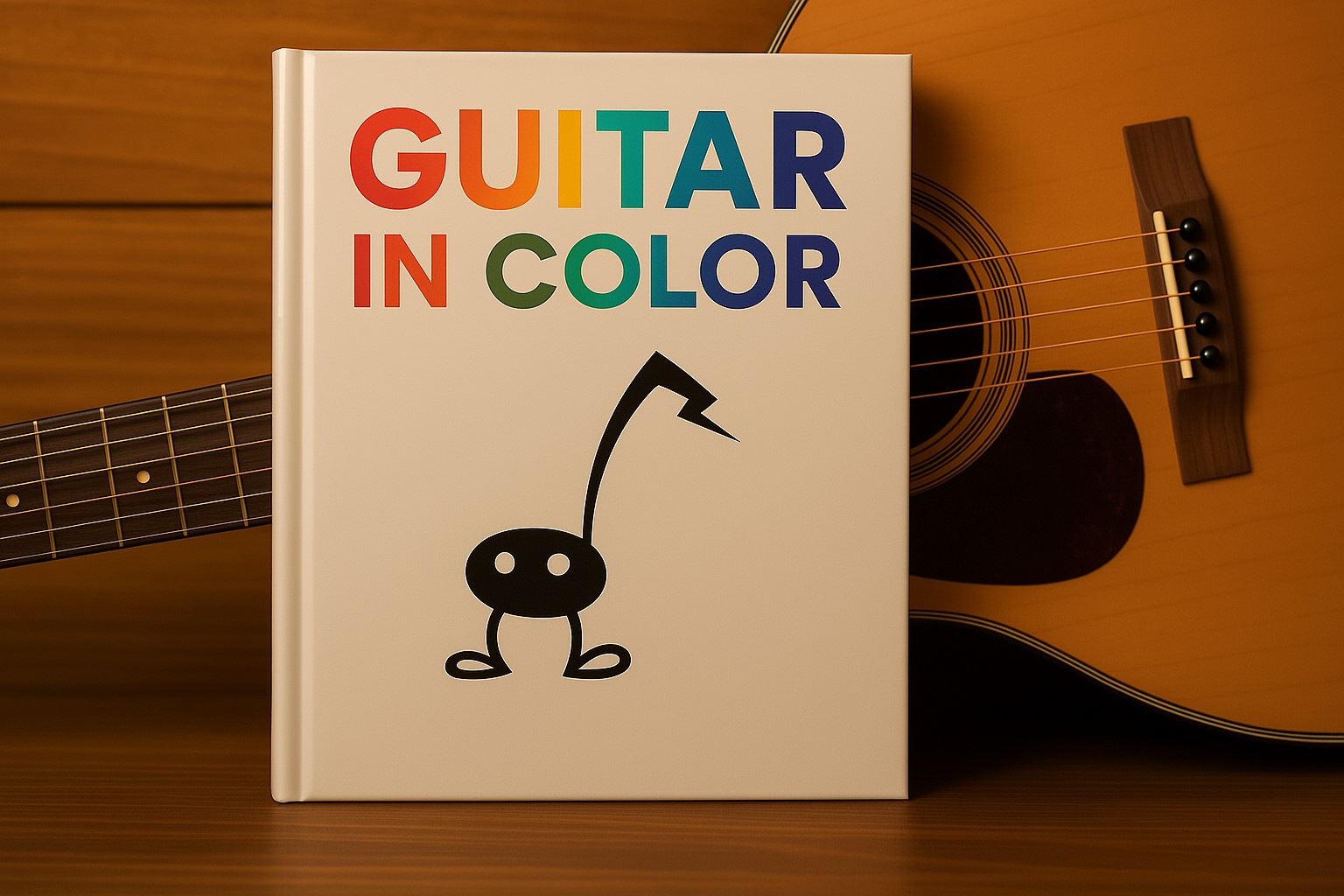 Portada del libro de guitarra